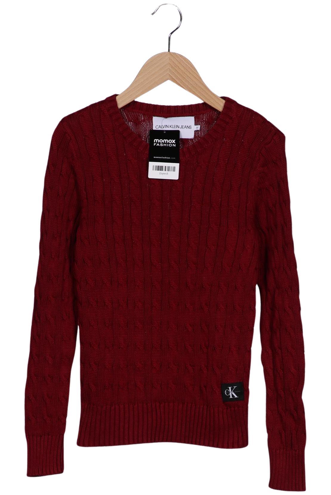 

Calvin Klein Jeans Damen Pullover, bordeaux, Gr. 34