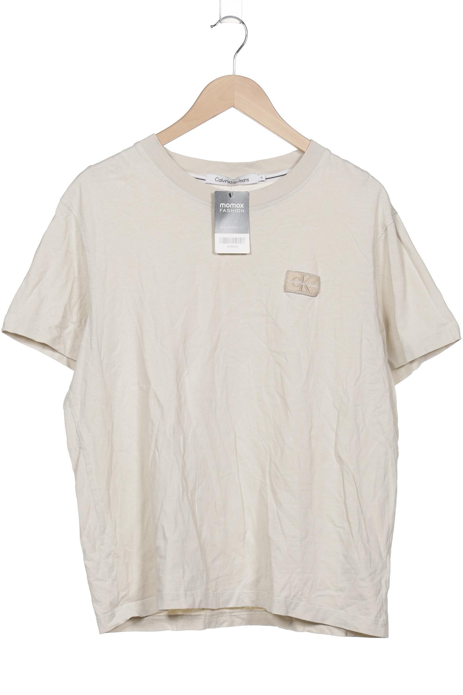 

Calvin Klein Jeans Herren T-Shirt, cremeweiß, Gr. 54