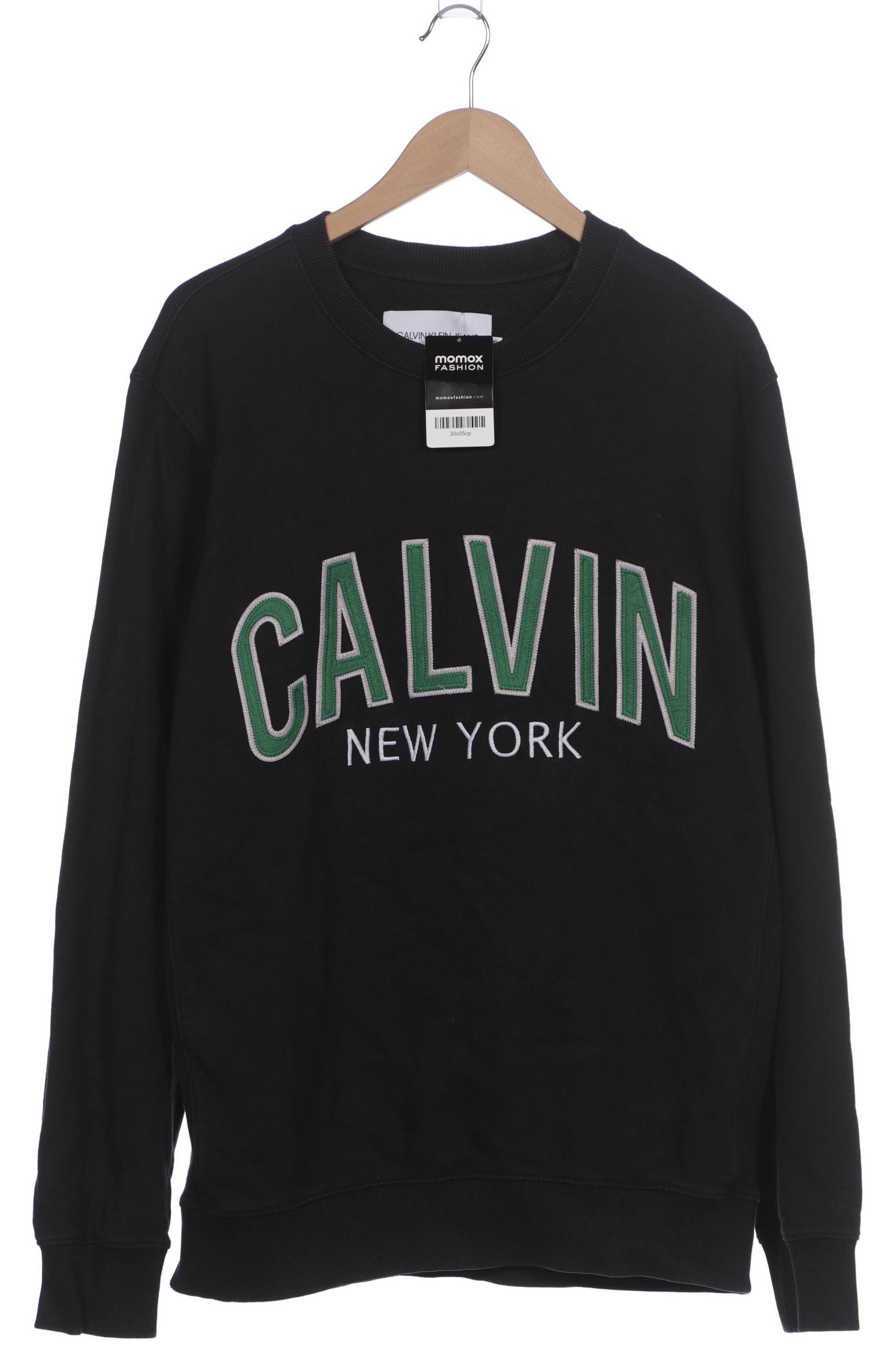 

Calvin Klein Jeans Herren Sweatshirt, schwarz, Gr. 54