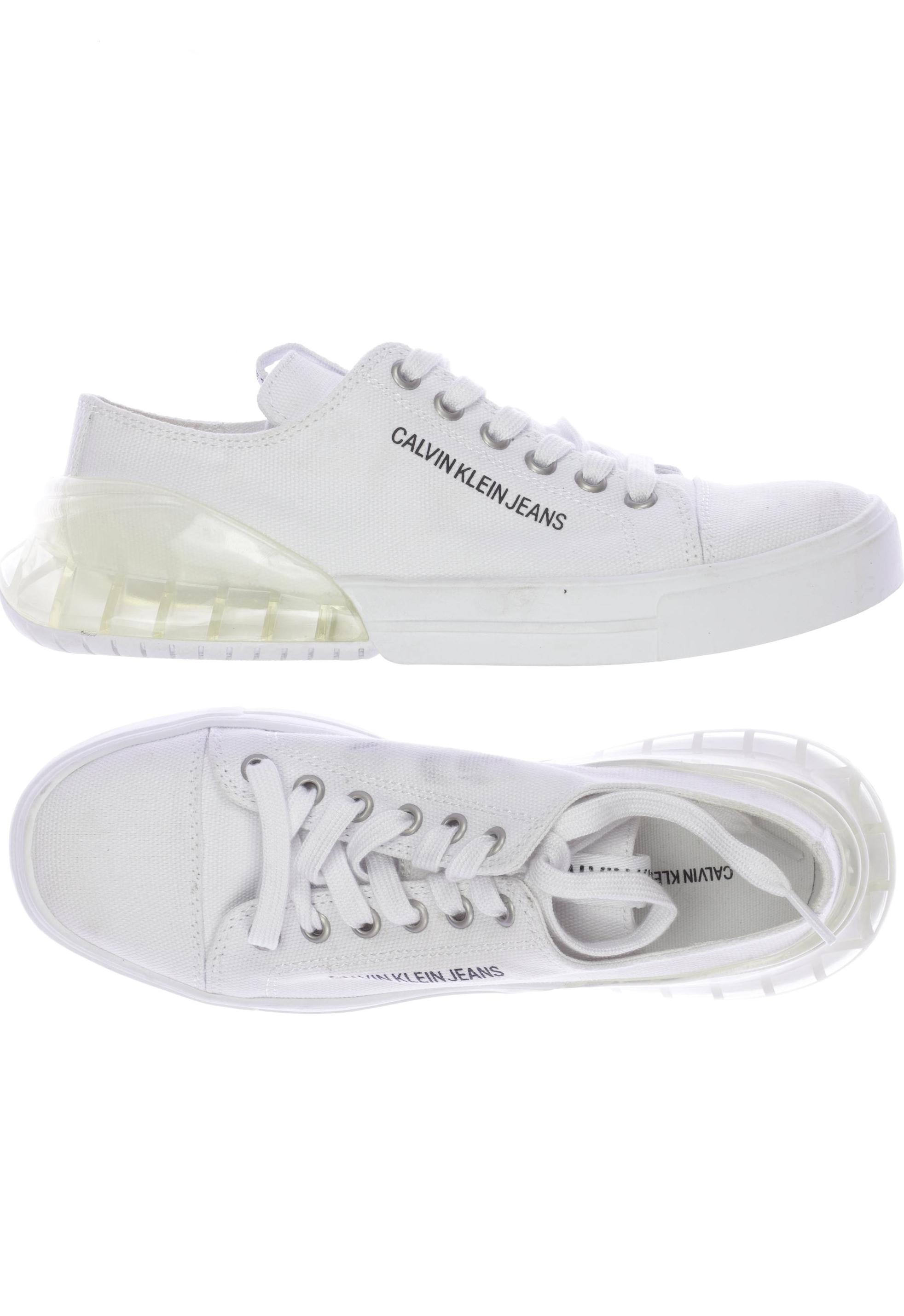 

Calvin Klein Jeans Damen Sneakers, weiß, Gr. 37