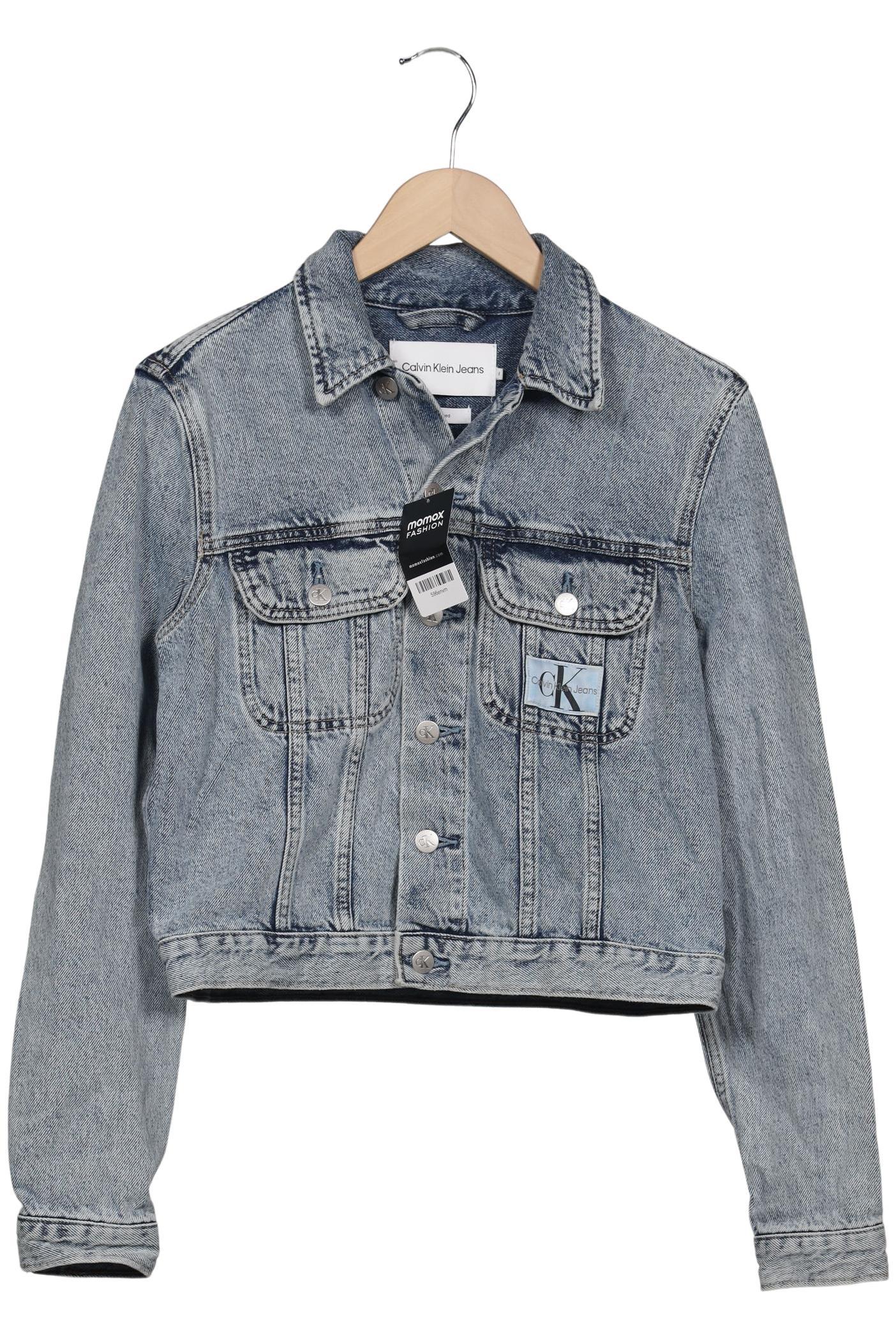 

Calvin Klein Jeans Damen Jacke, blau, Gr. 38