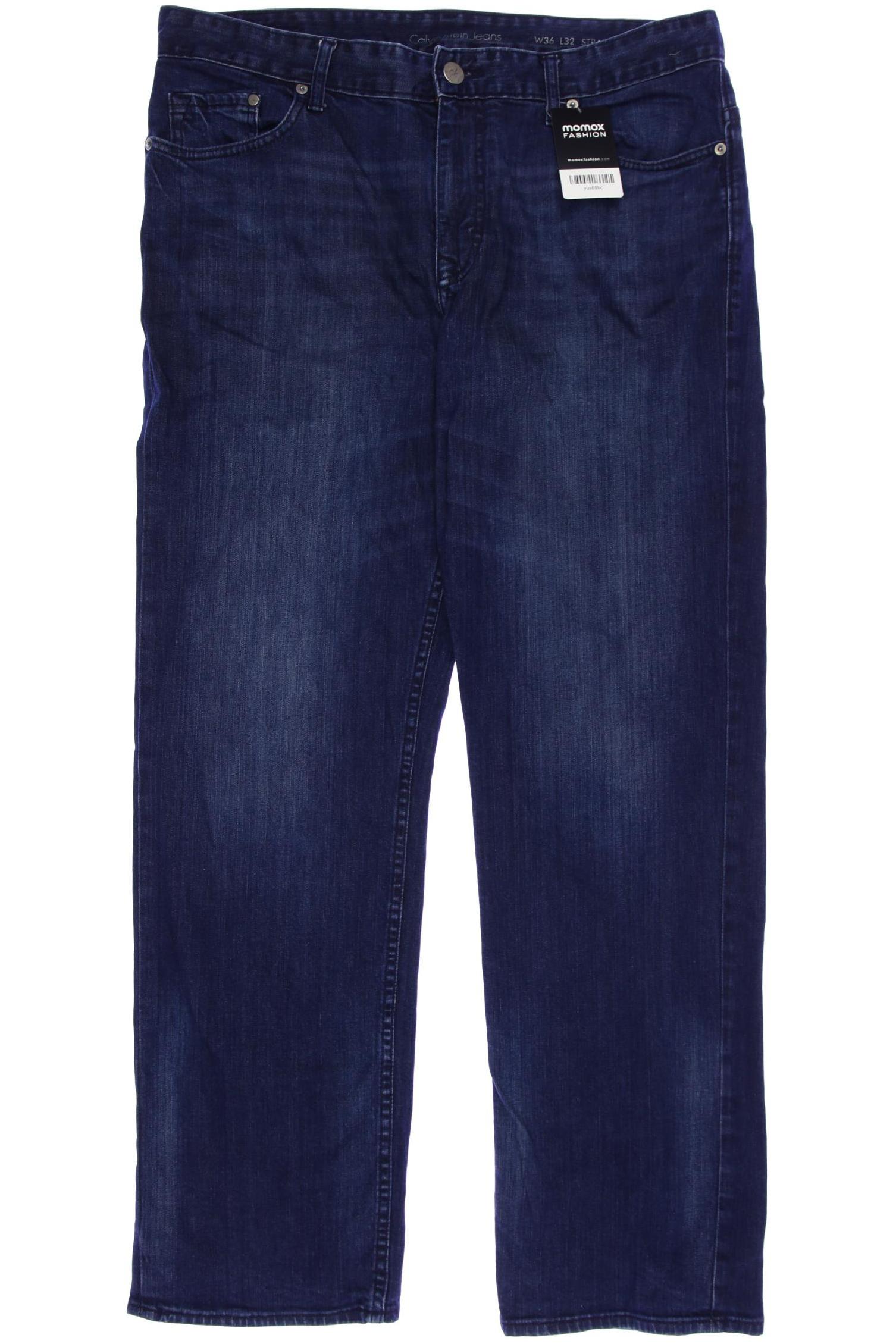 

Calvin Klein Jeans Herren Jeans, marineblau, Gr. 36