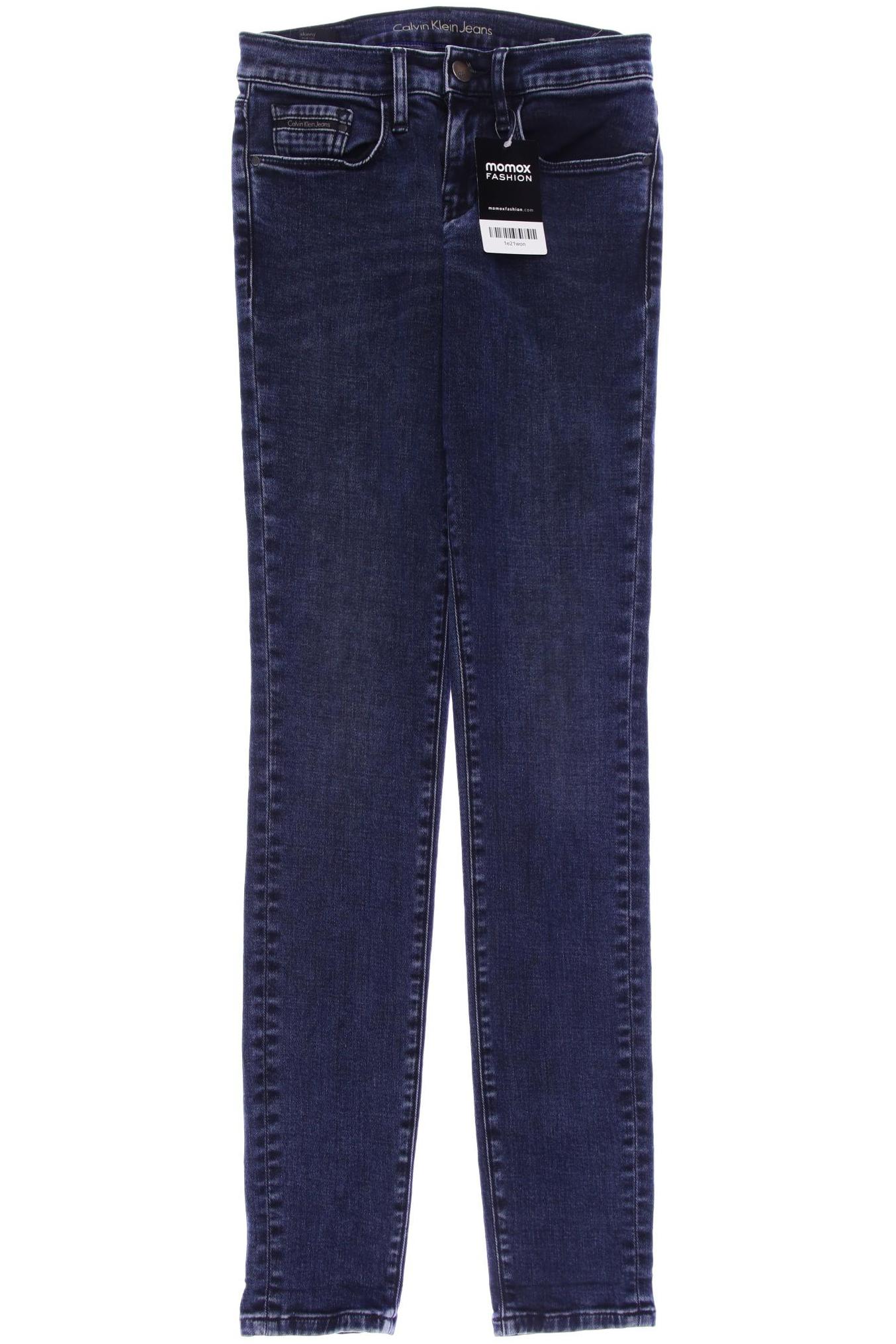 

Calvin Klein Jeans Damen Jeans, marineblau, Gr. 25