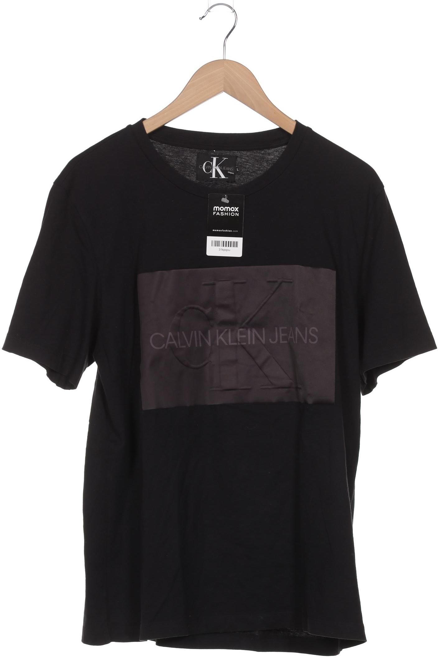 

Calvin Klein Jeans Herren T-Shirt, schwarz, Gr. 52