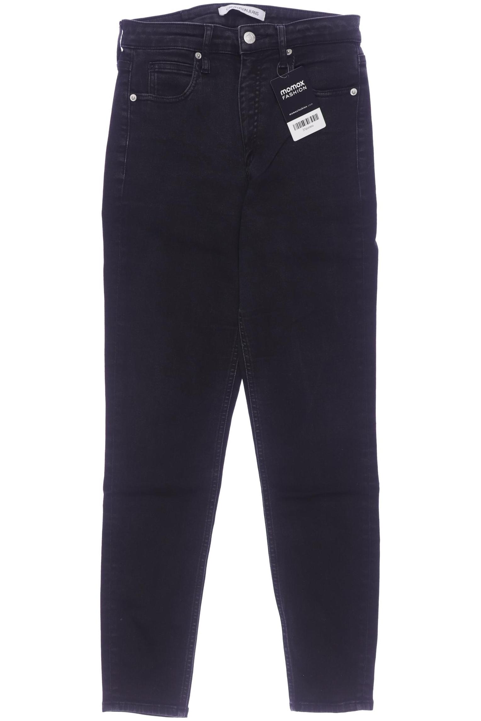 

Calvin Klein Jeans Damen Jeans, schwarz, Gr. 29