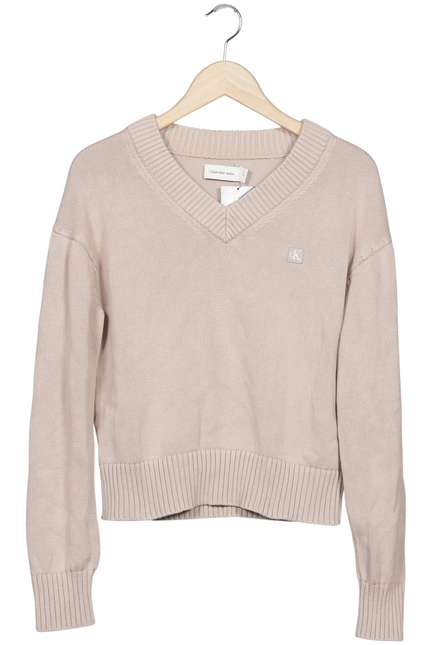 

Calvin Klein Jeans Damen Pullover, beige, Gr. 36