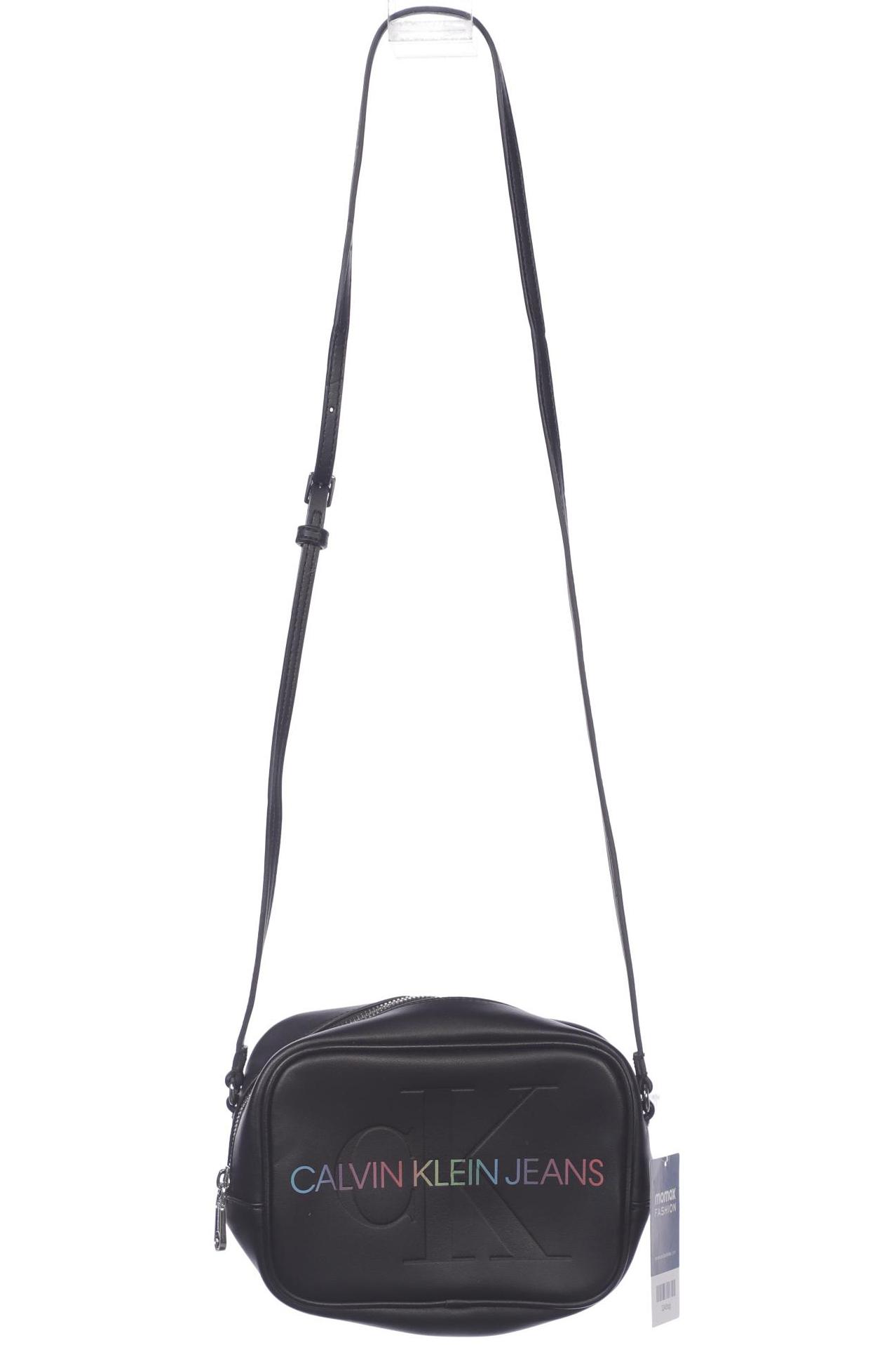 

Calvin Klein Jeans Damen Handtasche, schwarz
