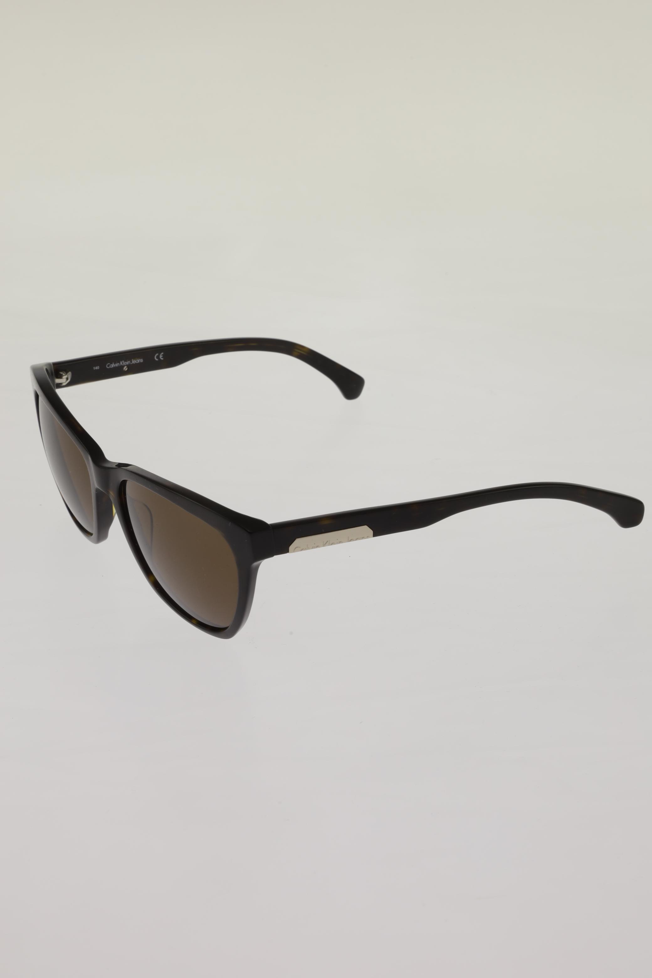 

Calvin Klein Jeans Damen Sonnenbrille, braun, Gr.