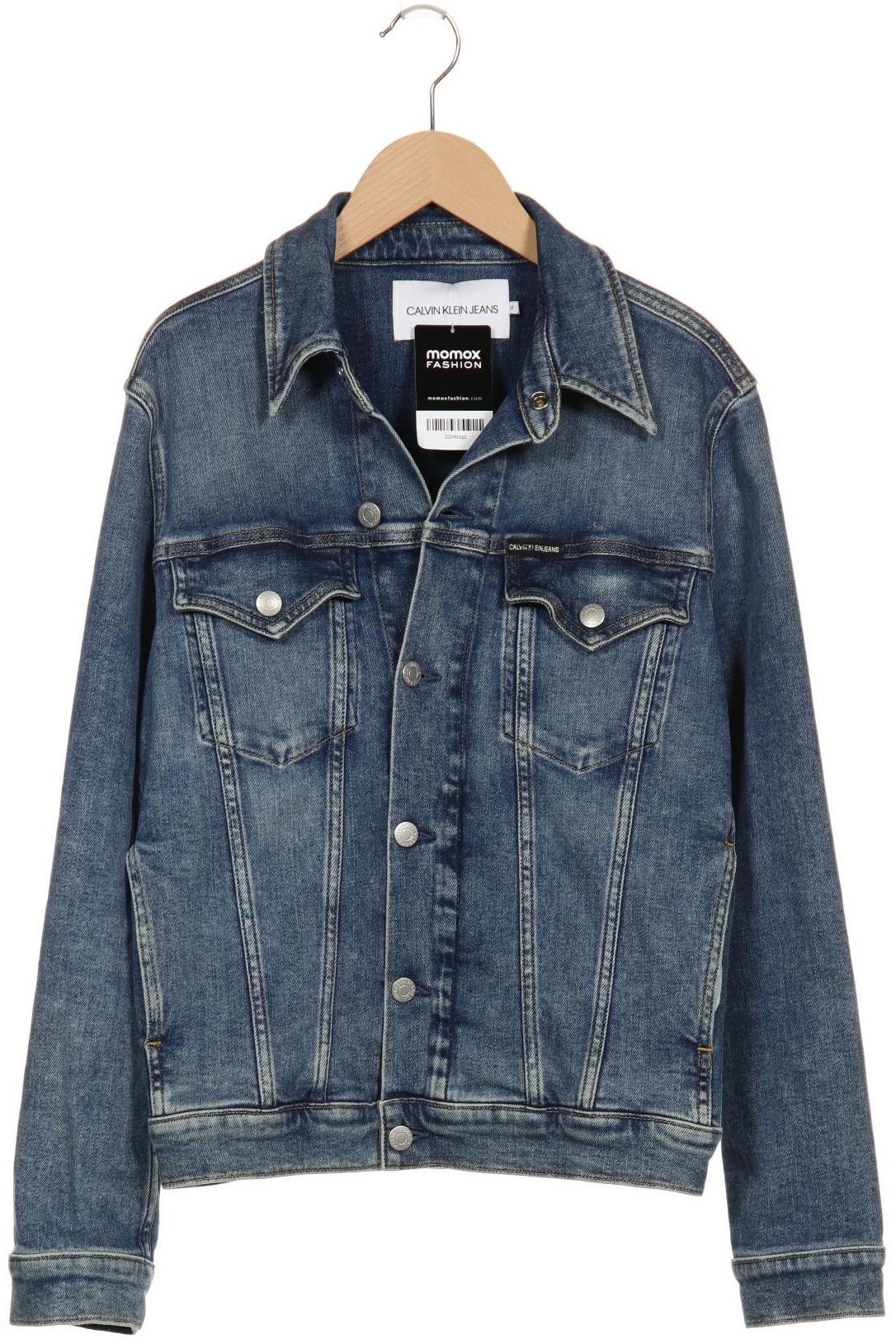 

Calvin Klein Jeans Damen Jacke, blau, Gr. 38