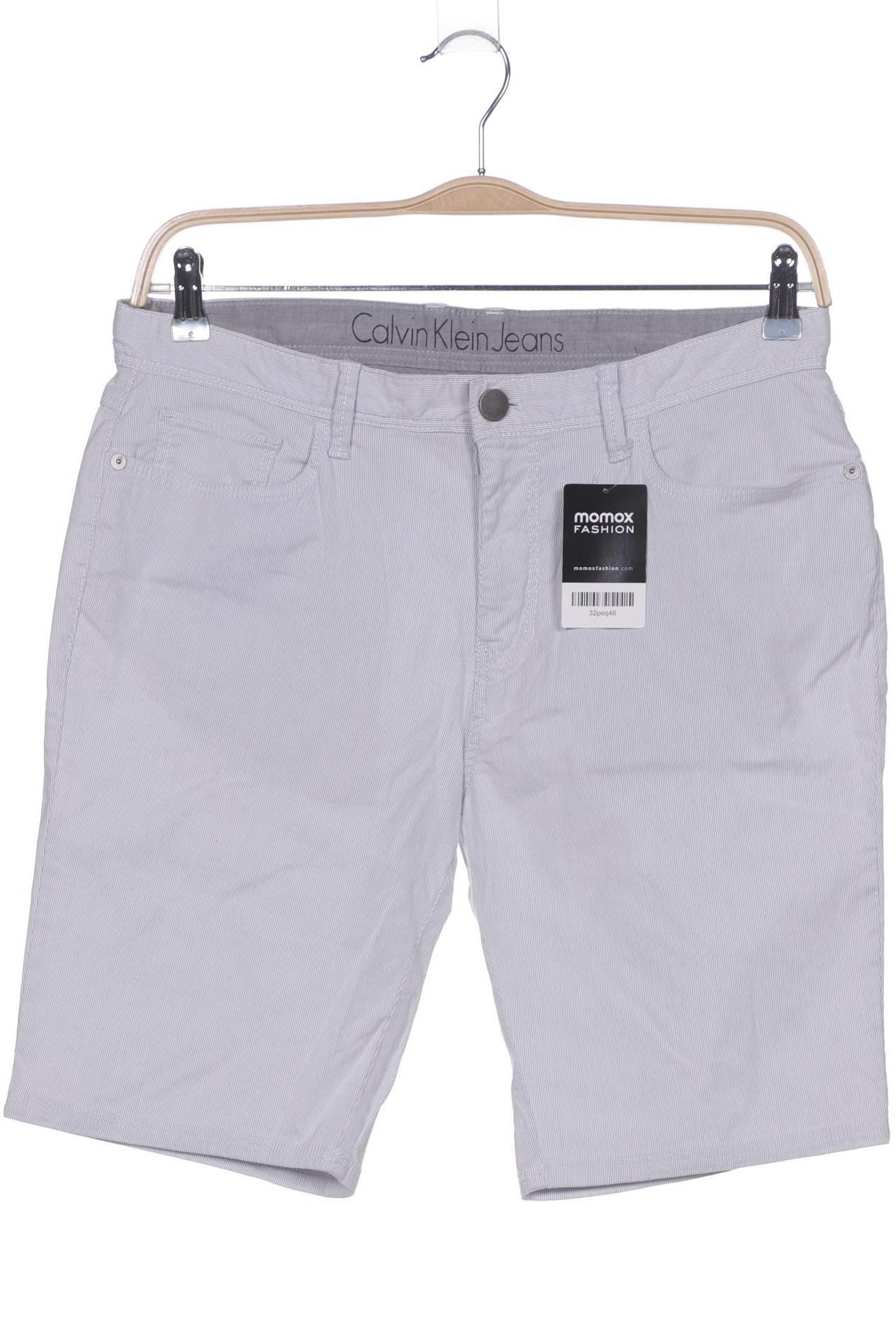 

Calvin Klein Jeans Herren Shorts, grau, Gr. 32