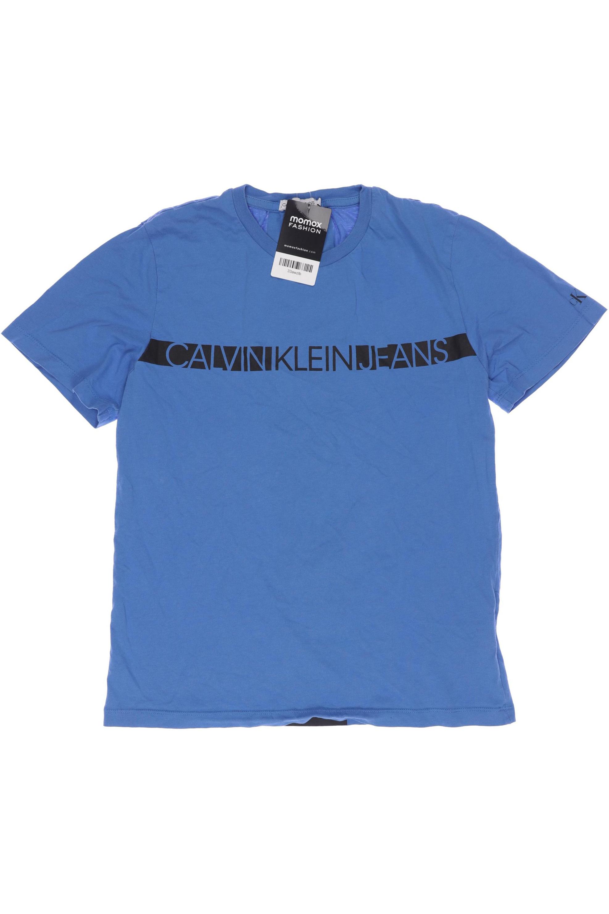 

Calvin Klein Jeans Herren T-Shirt, blau, Gr. 164