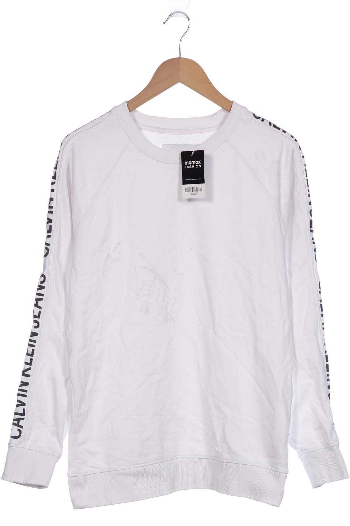 

Calvin Klein Jeans Herren Sweatshirt, weiß