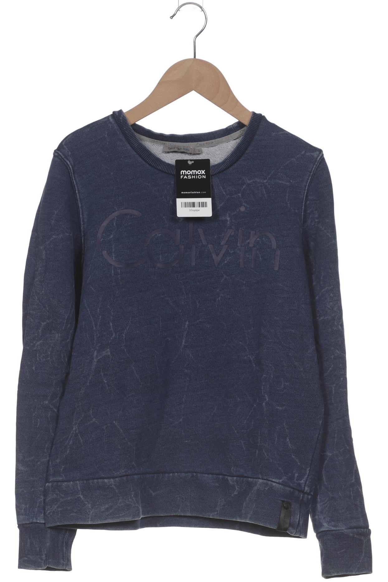 

Calvin Klein Jeans Damen Sweatshirt, marineblau, Gr. 36