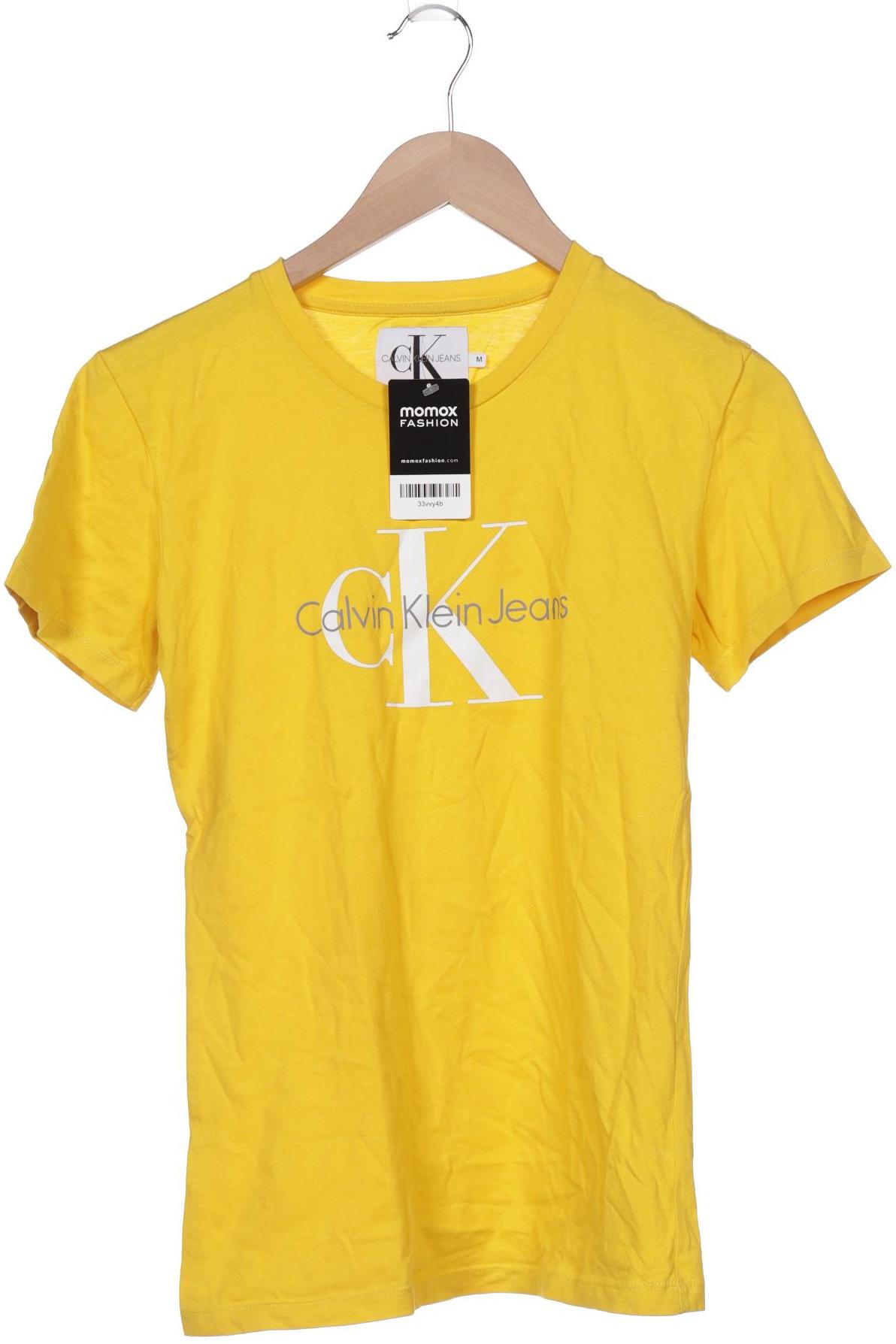 

Calvin Klein Jeans Damen T-Shirt, gelb