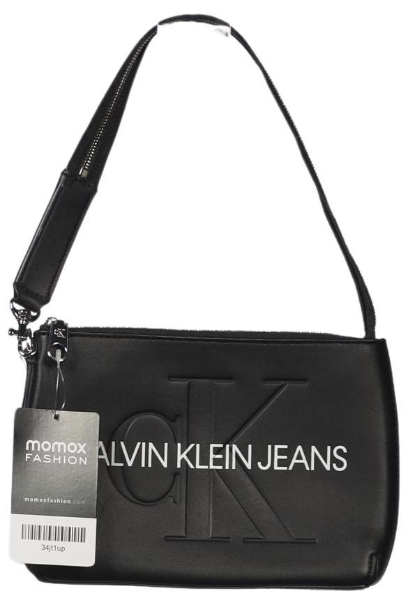 

Calvin Klein Jeans Damen Handtasche, schwarz, Gr.