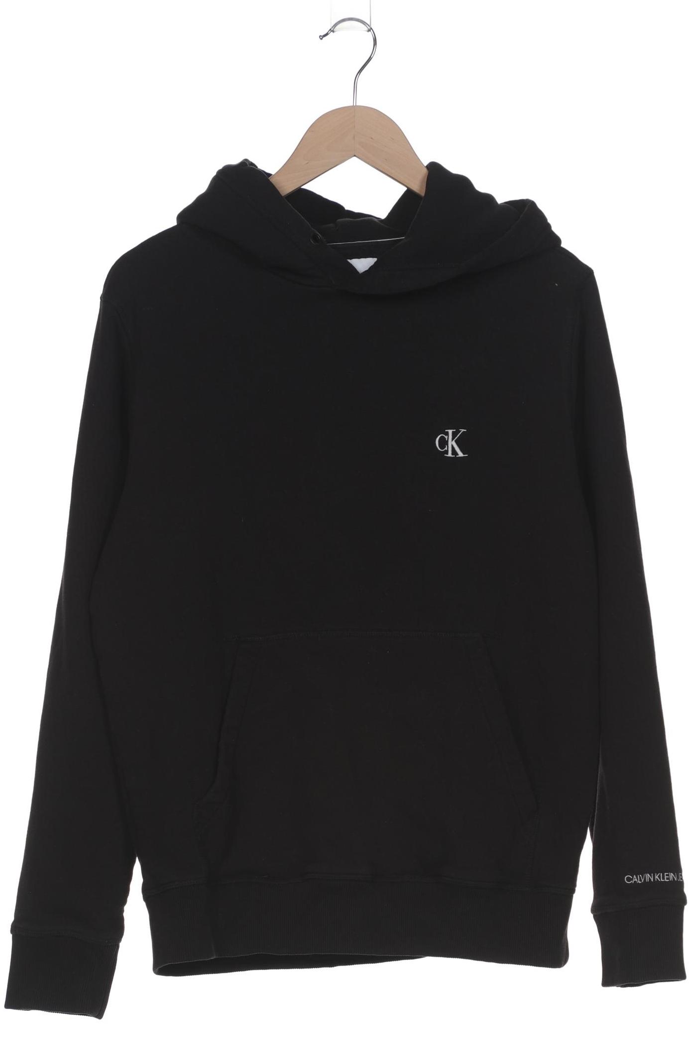 

Calvin Klein Jeans Herren Kapuzenpullover, schwarz, Gr. 52