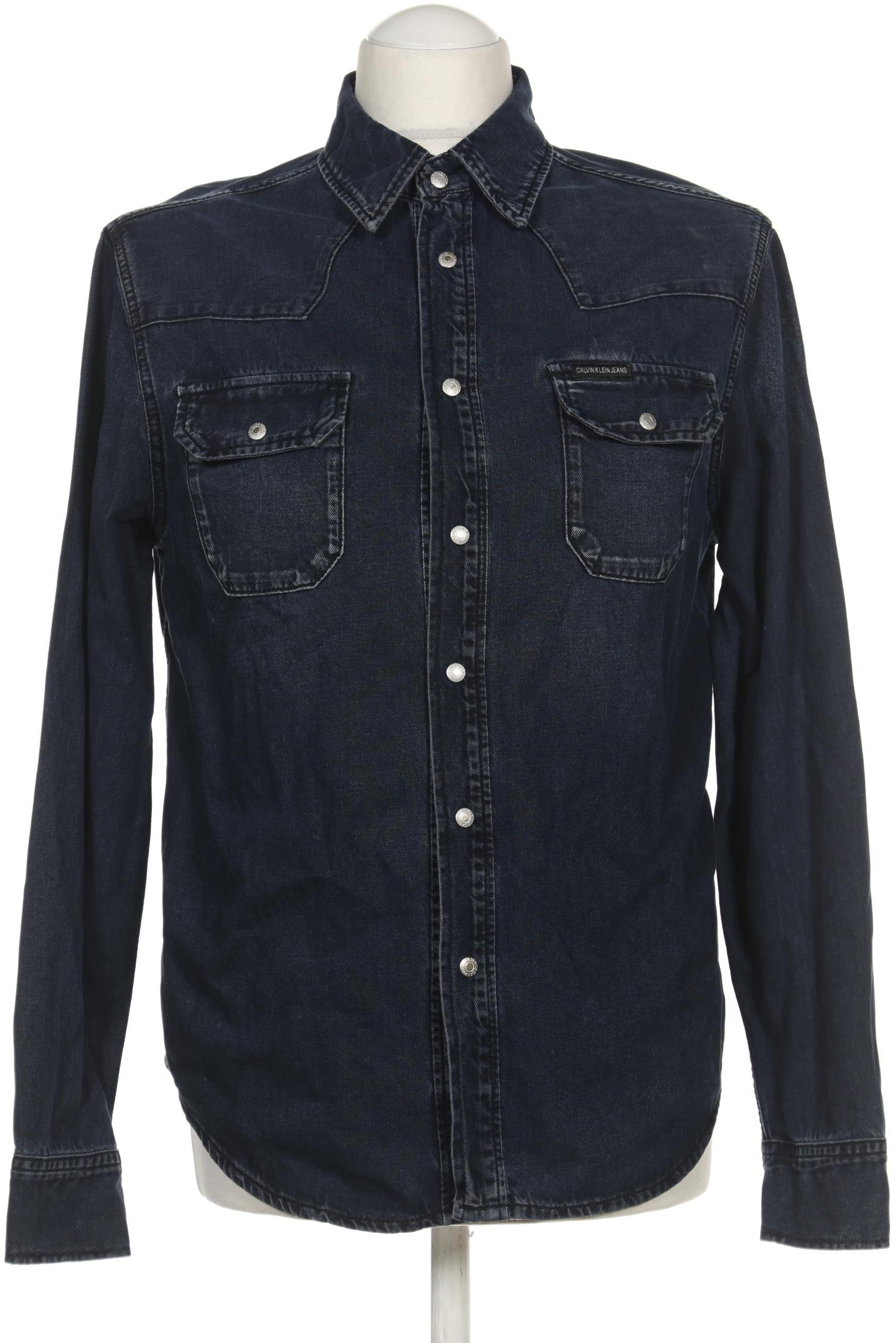 

Calvin Klein Jeans Herren Hemd, marineblau