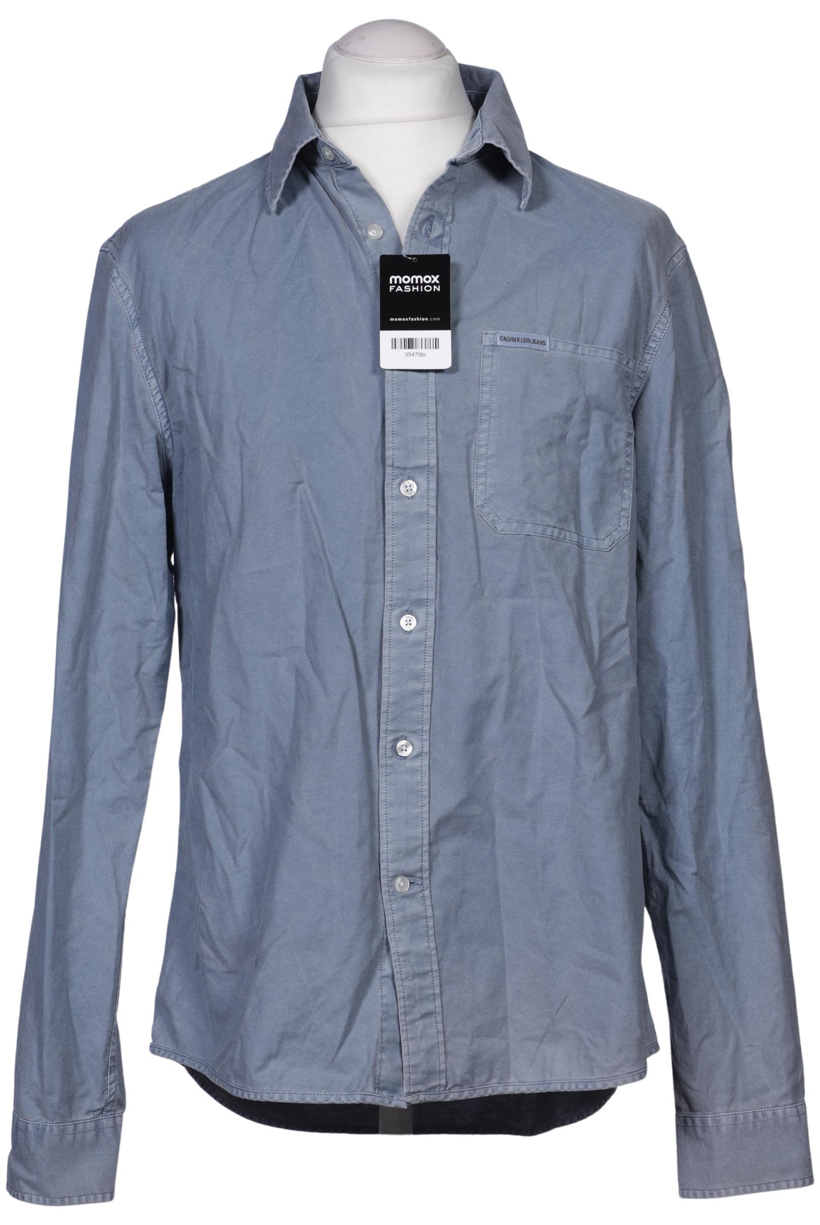 

Calvin Klein Jeans Herren Hemd, hellblau, Gr. 54