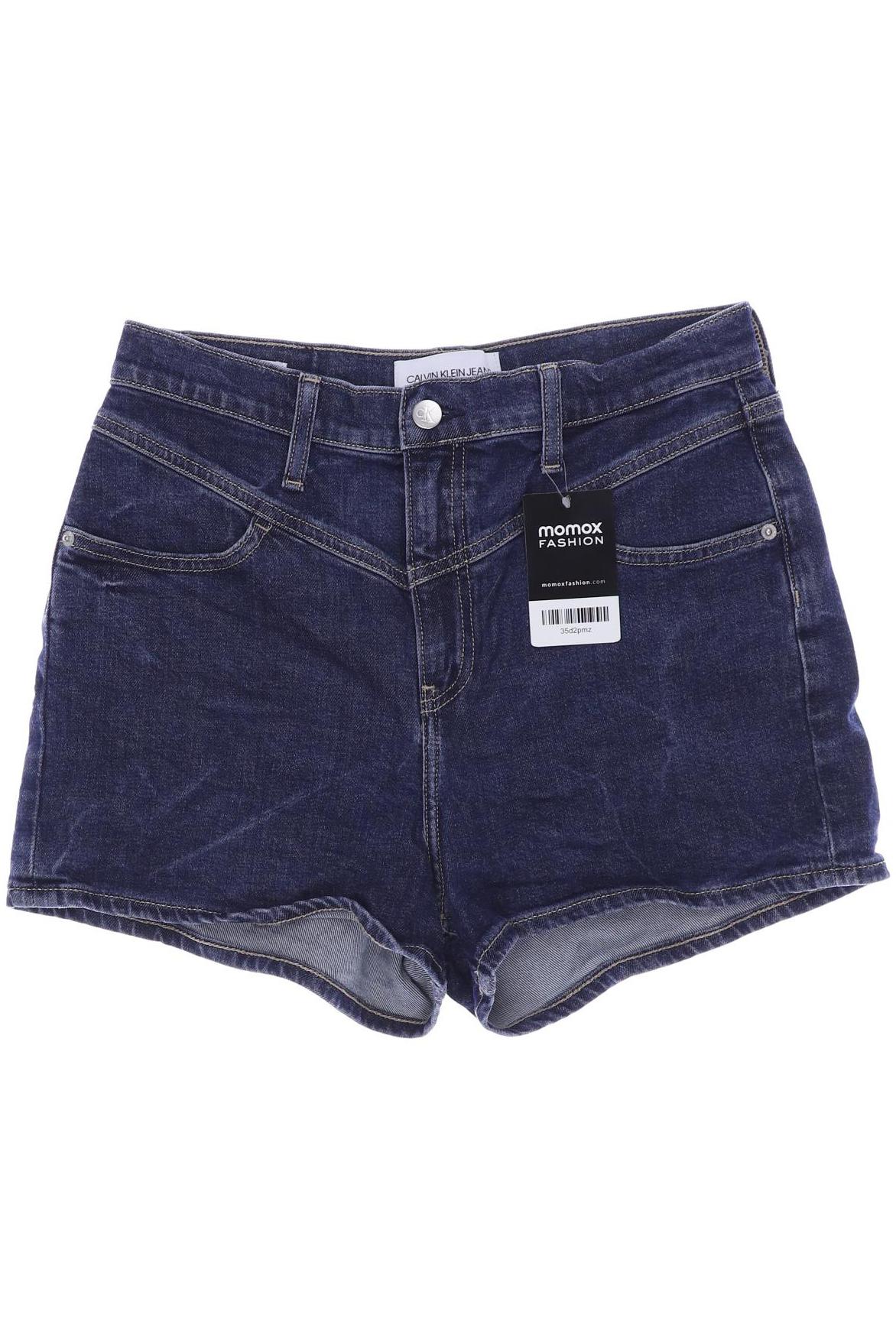 

Calvin Klein Jeans Damen Shorts, blau