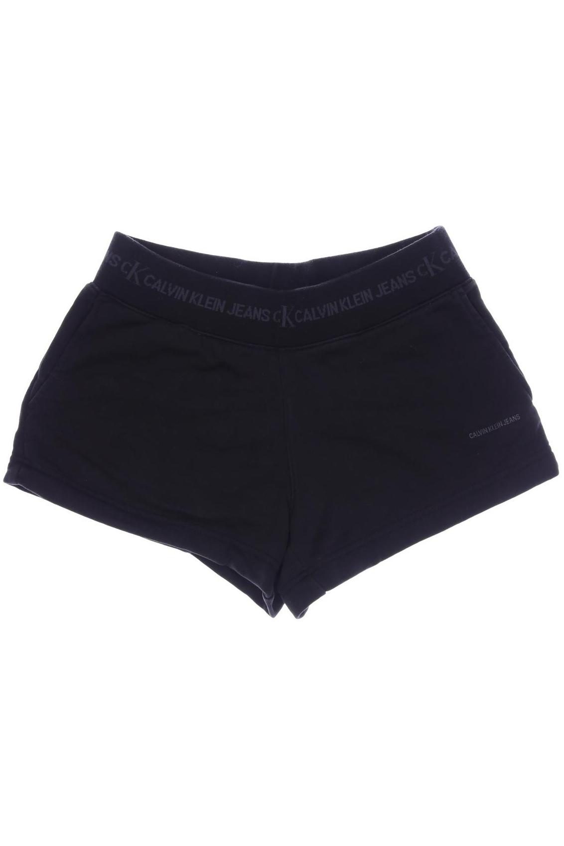 

Calvin Klein Jeans Damen Shorts, schwarz