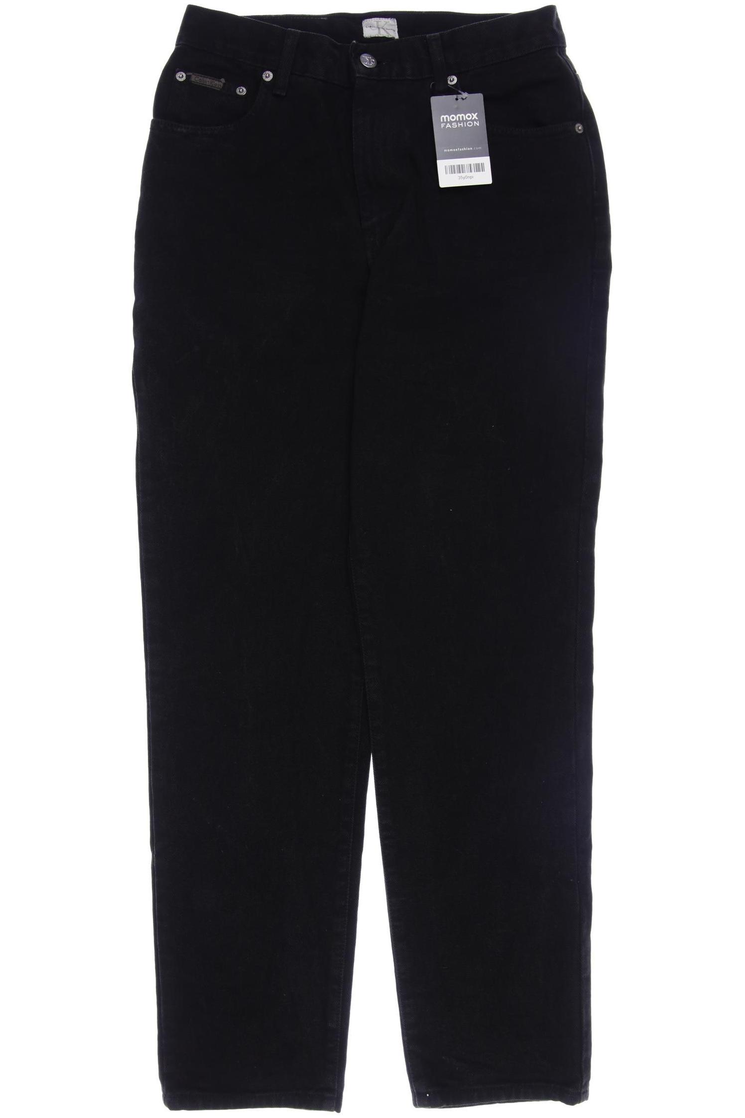 

Calvin Klein Jeans Damen Jeans, schwarz