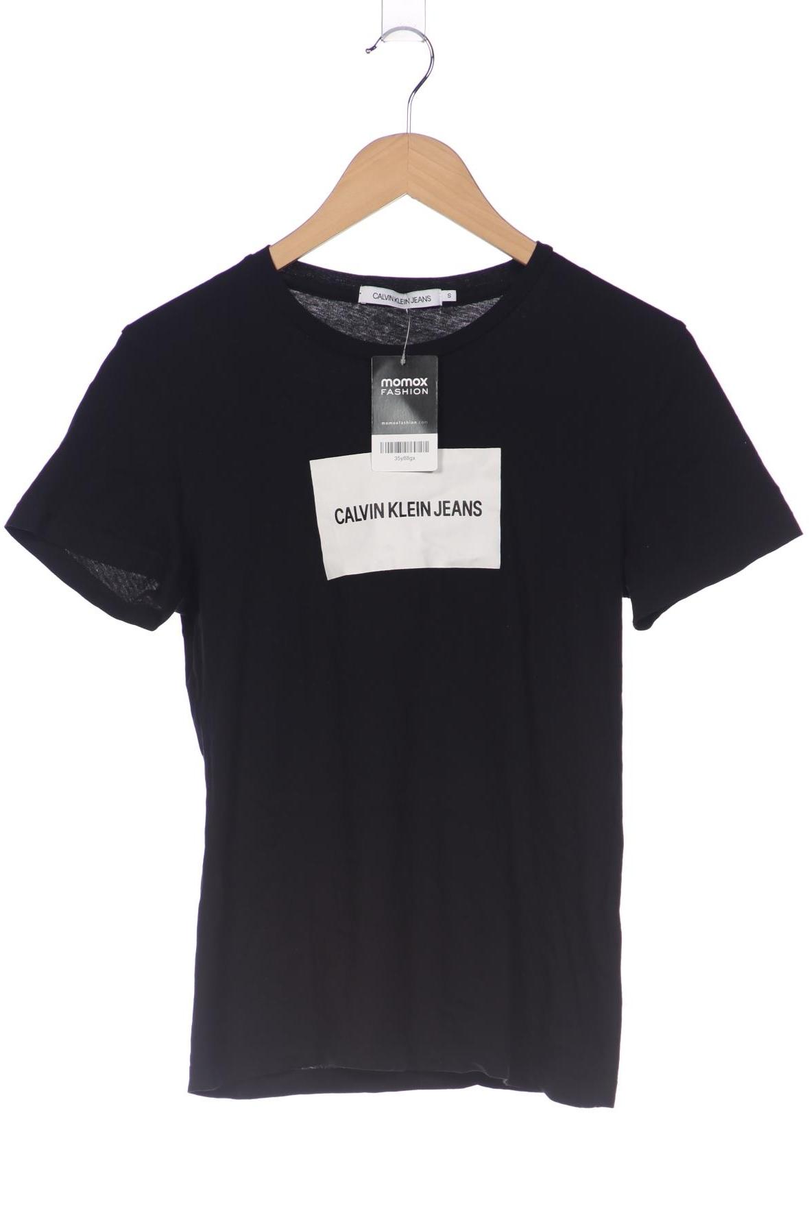 

Calvin Klein Jeans Damen T-Shirt, schwarz, Gr. 36