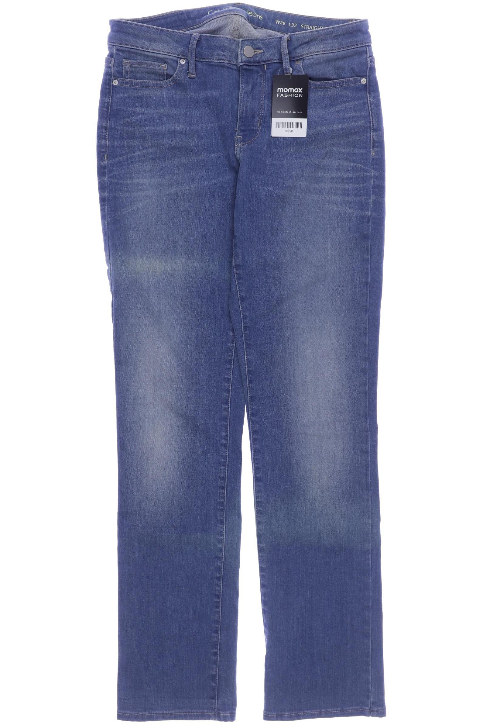 

Calvin Klein Jeans Damen Jeans, blau, Gr. 28
