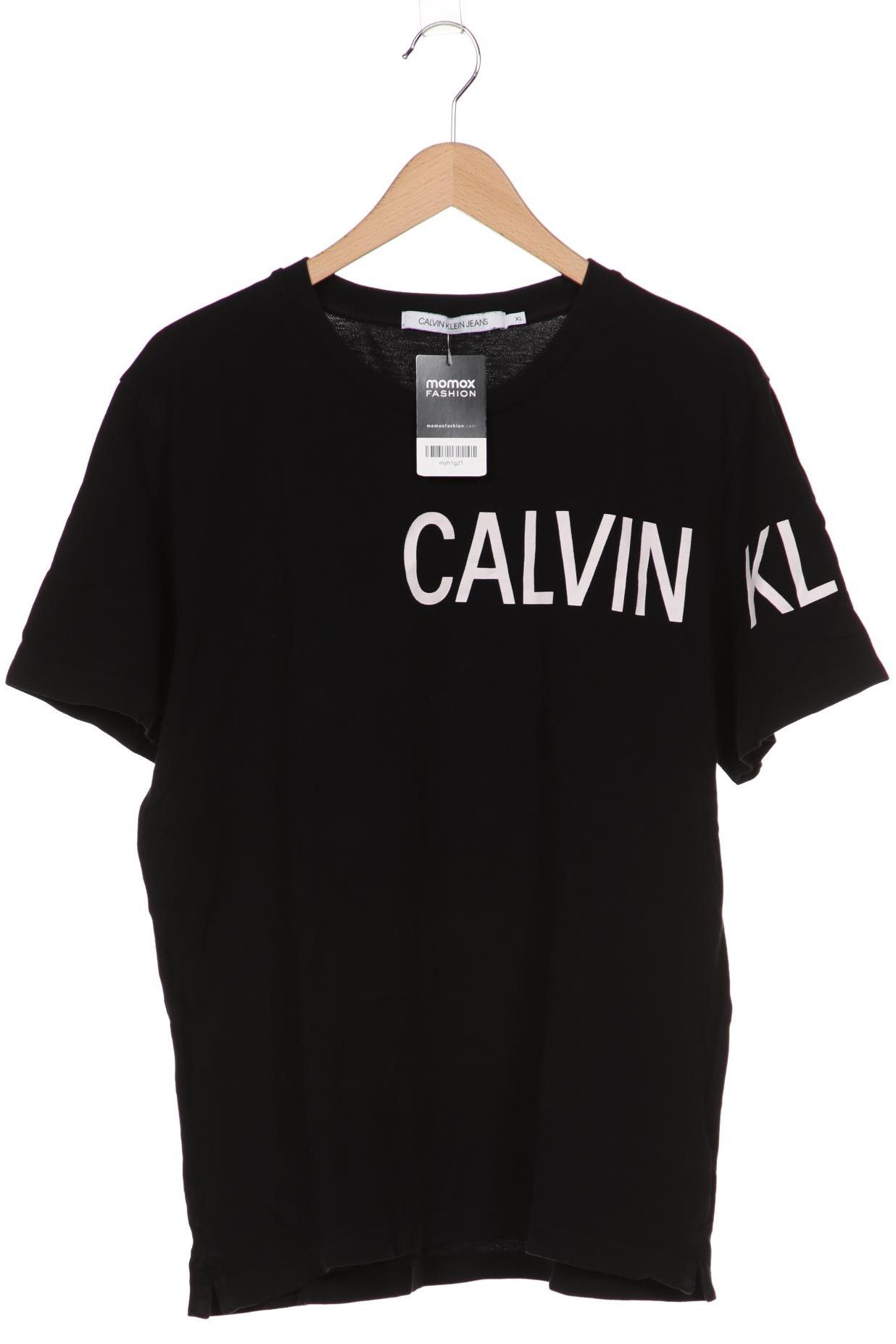 

Calvin Klein Jeans Herren T-Shirt, schwarz