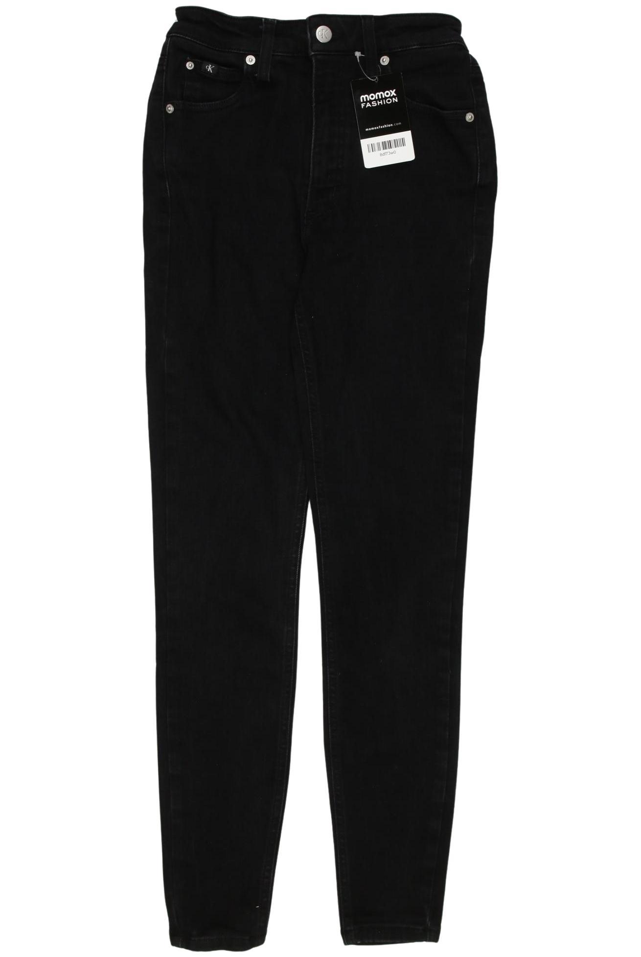 

Calvin Klein Jeans Damen Jeans, schwarz, Gr. 27