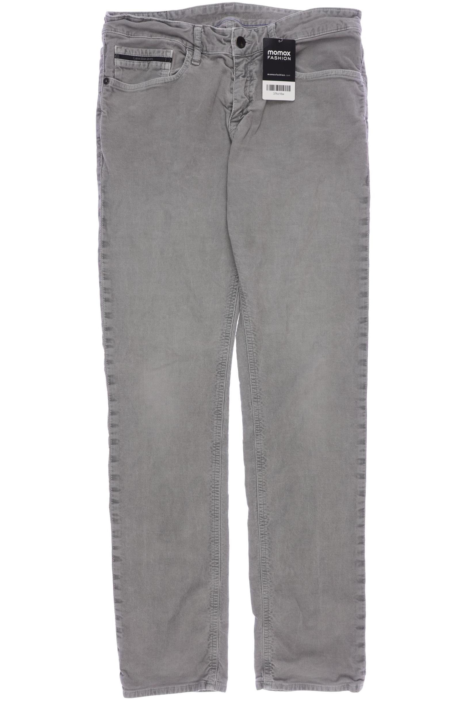 

Calvin Klein Jeans Herren Stoffhose, grau, Gr. 31