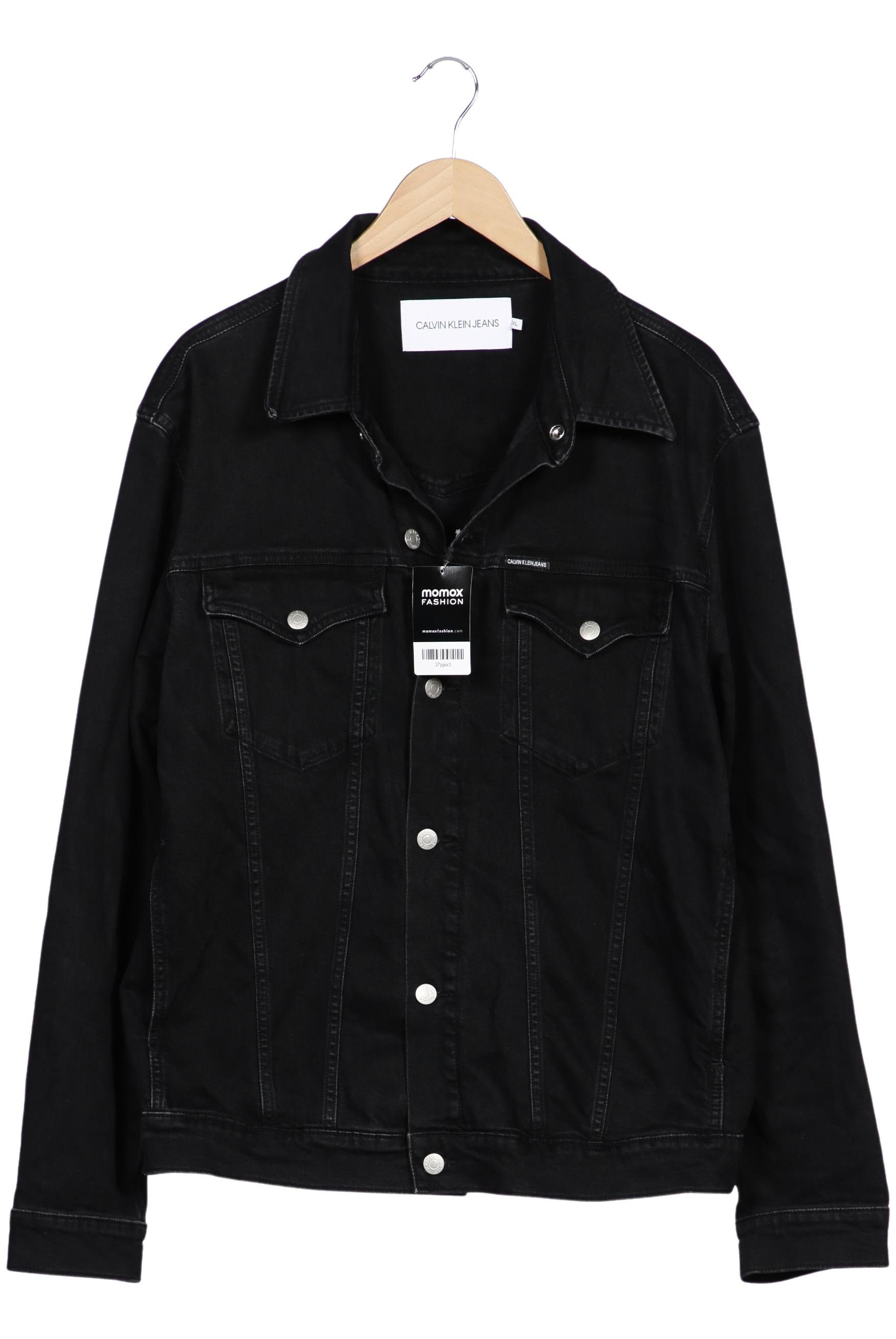 

Calvin Klein Jeans Herren Jacke, schwarz, Gr. 56