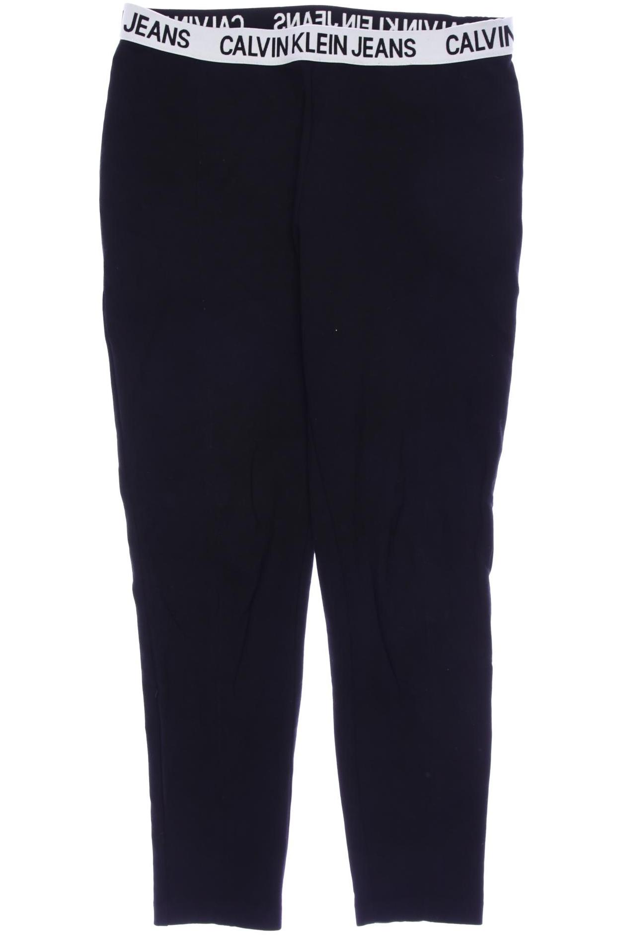 

Calvin Klein Jeans Damen Stoffhose, schwarz, Gr. 31
