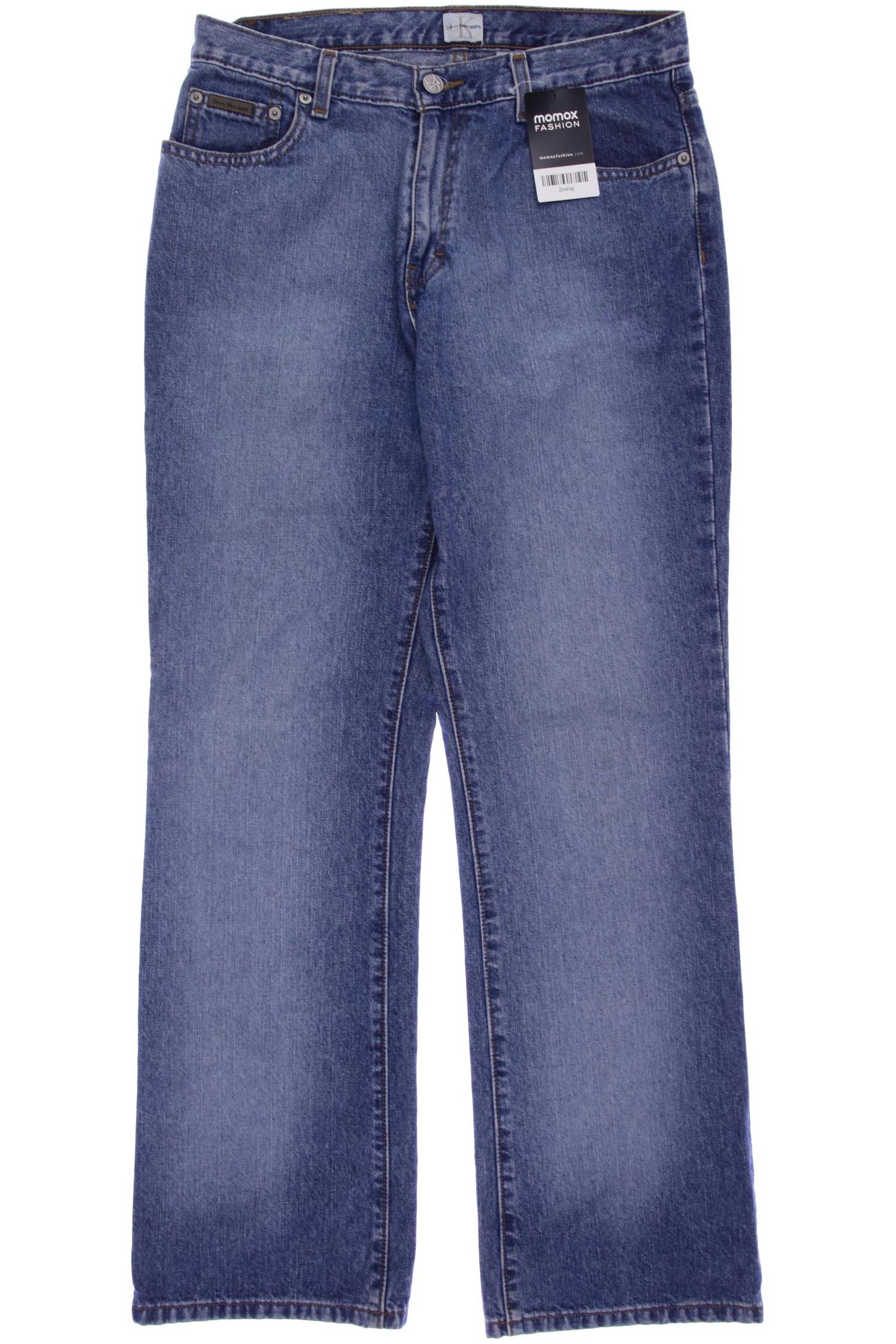 

Calvin Klein Jeans Damen Jeans, blau, Gr. 10