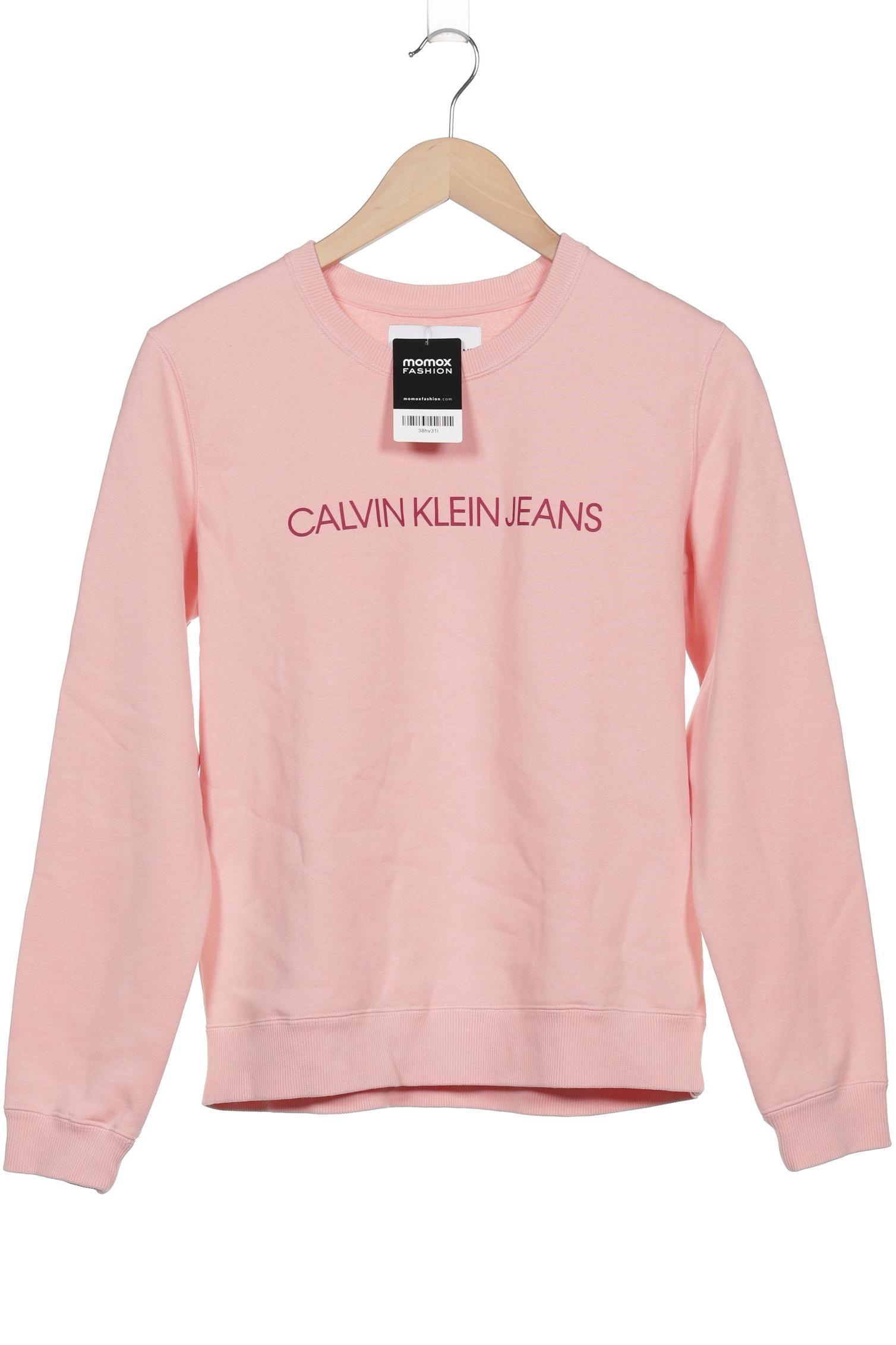 

Calvin Klein Jeans Damen Sweatshirt, pink, Gr. 38