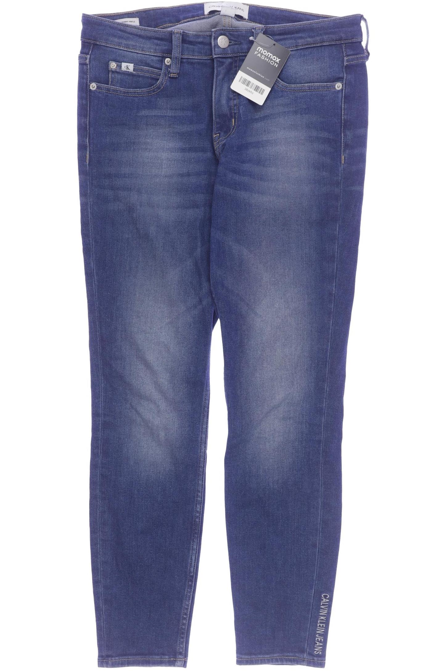 

Calvin Klein Jeans Damen Jeans, blau, Gr. 28