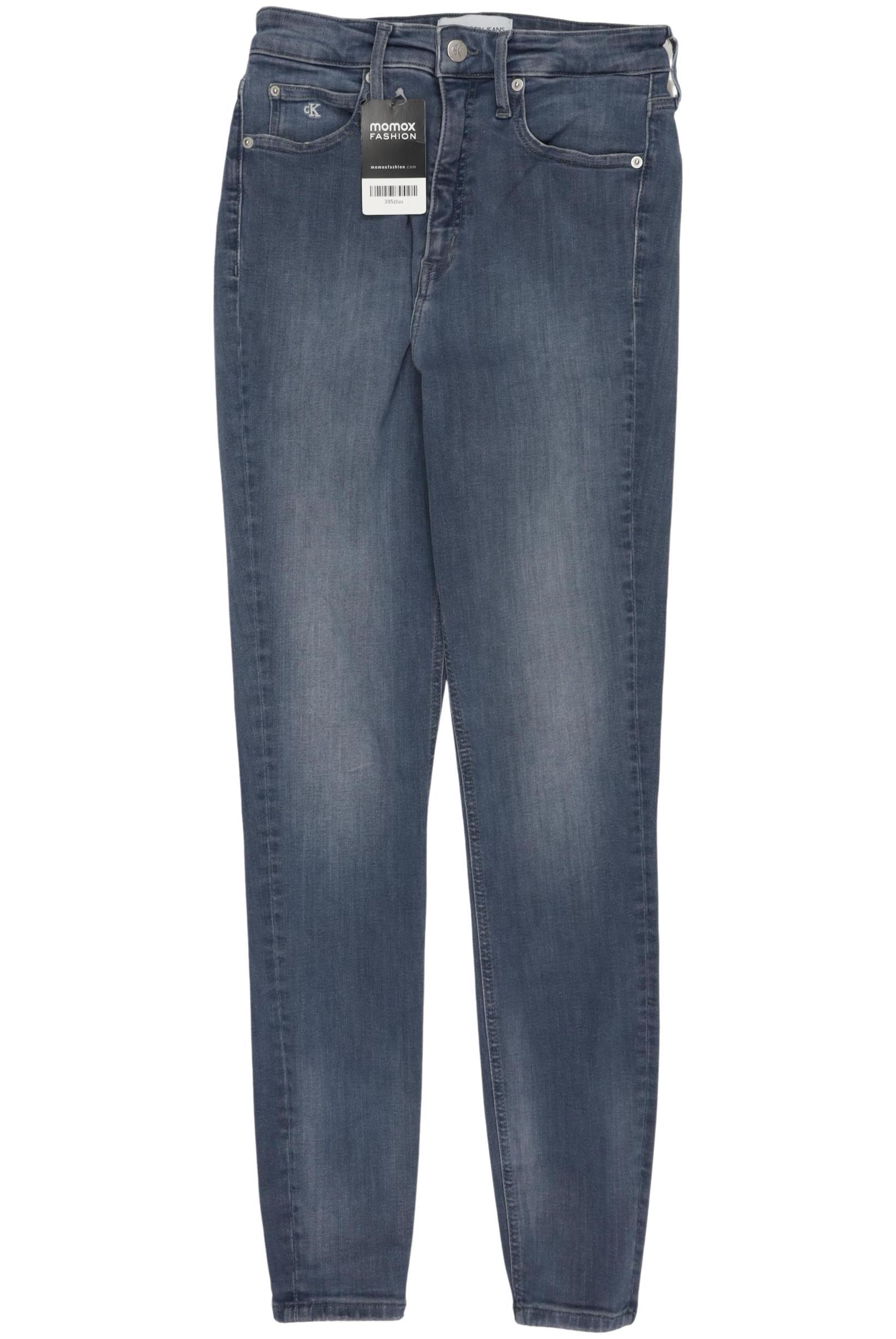

Calvin Klein Jeans Damen Jeans, blau, Gr. 27