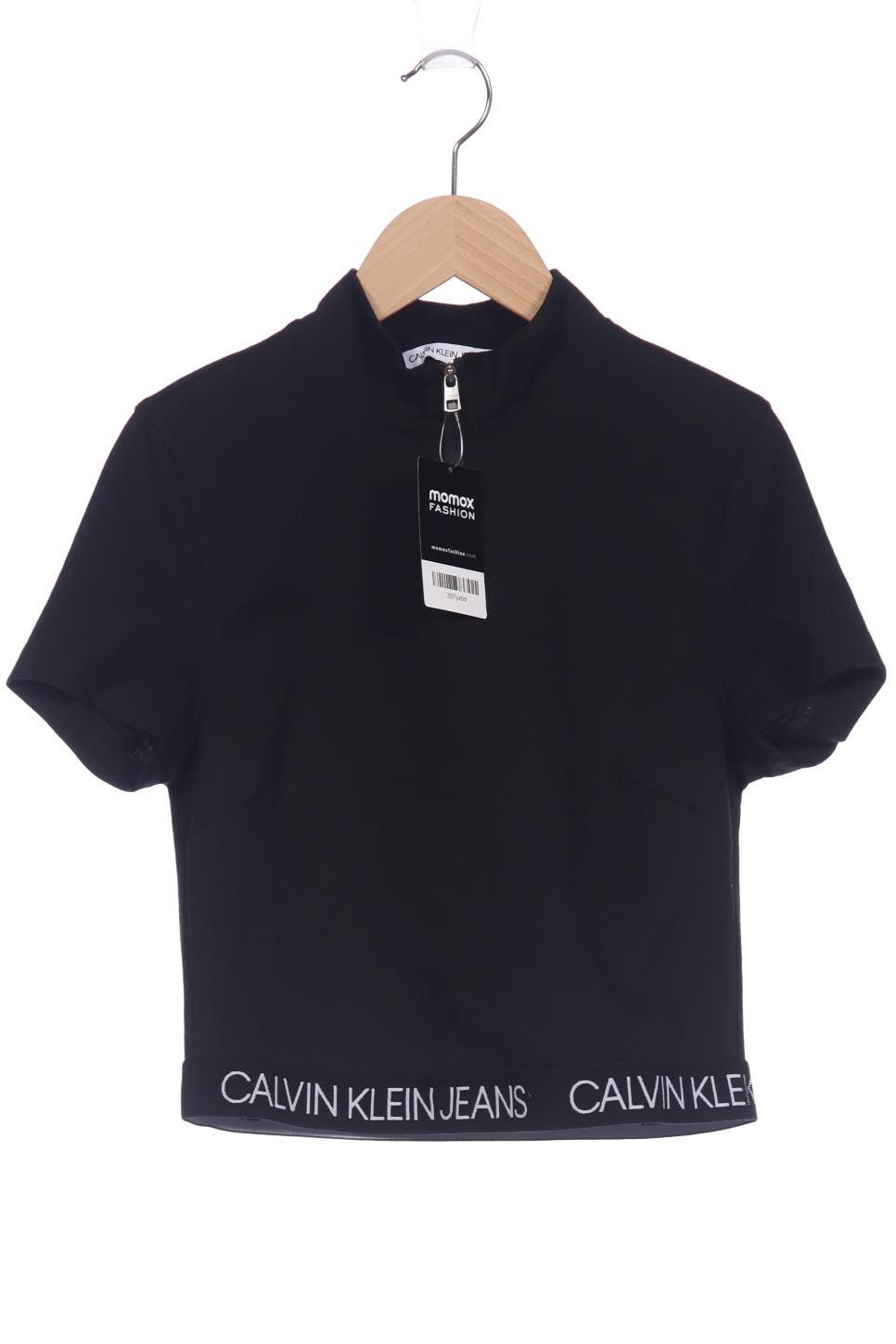 

Calvin Klein Jeans Damen T-Shirt, schwarz, Gr. 36