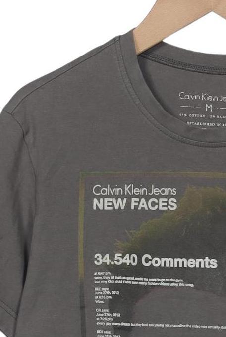 Thumbnail - Calvin Klein Jeans Jungen T-Shirt, grau, Gr. 146