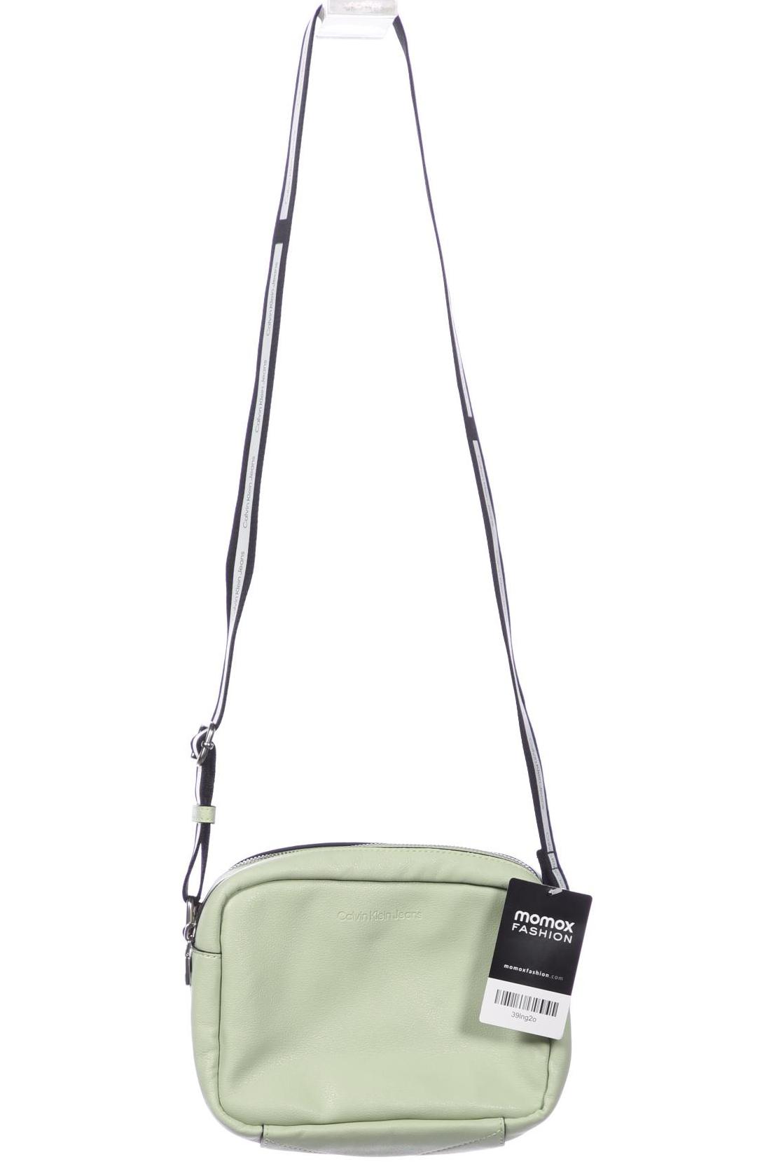 

Calvin Klein Jeans Damen Handtasche, hellgrün, Gr.