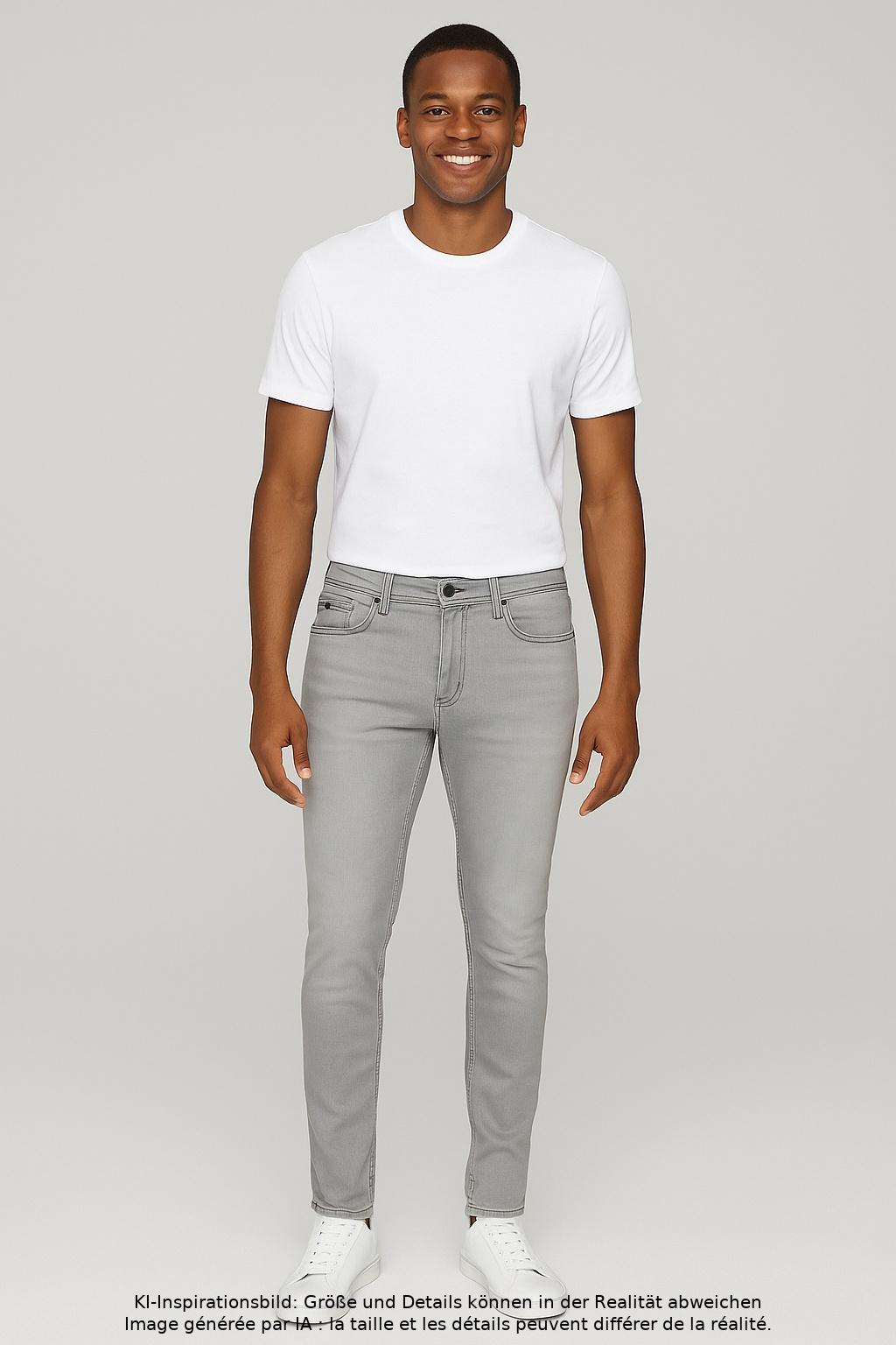 

Calvin Klein Jeans Herren Jeans, grau, Gr. 32