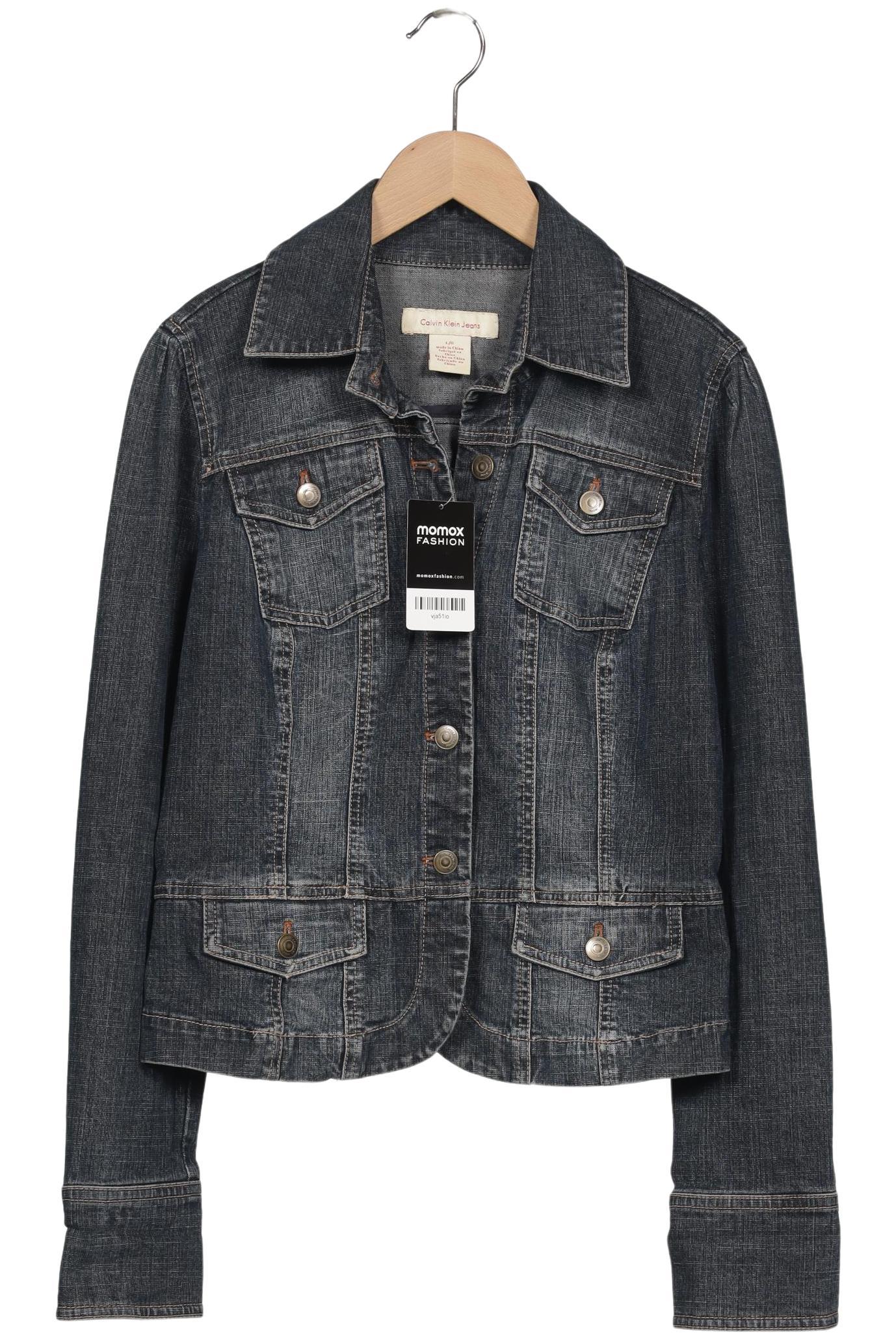 

Calvin Klein Jeans Damen Jacke, blau, Gr. 42