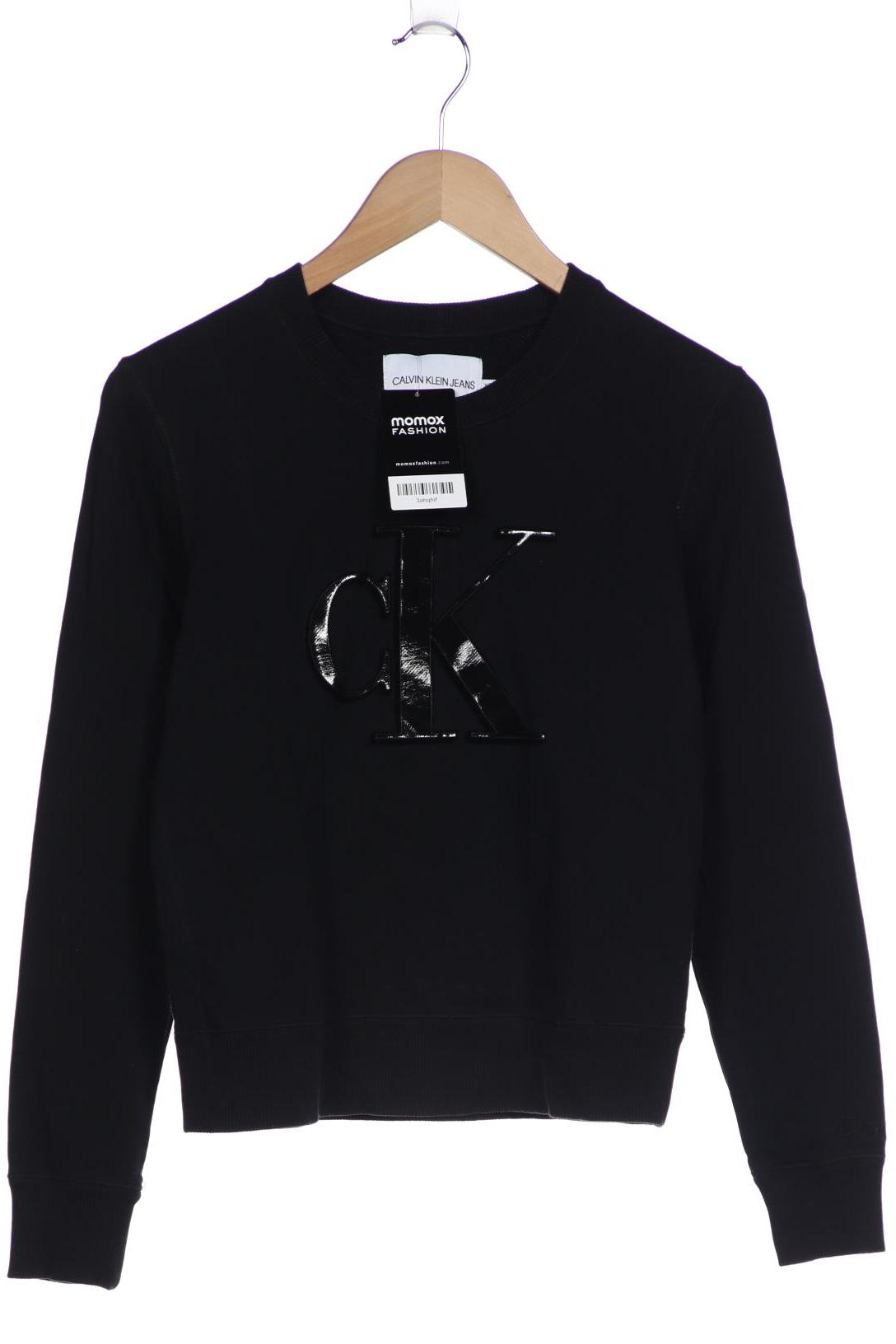 

Calvin Klein Jeans Damen Sweatshirt, schwarz