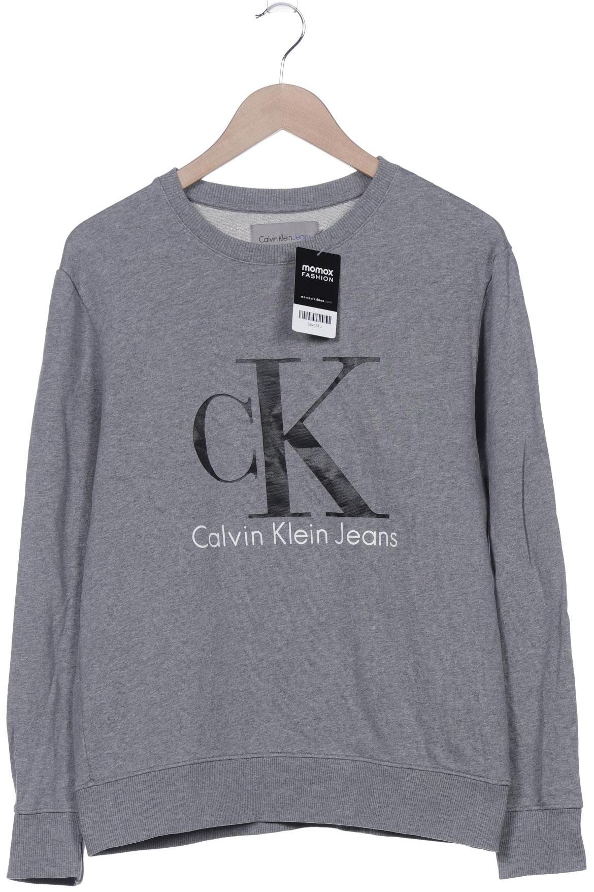 

Calvin Klein Jeans Herren Sweatshirt, grau, Gr. 46