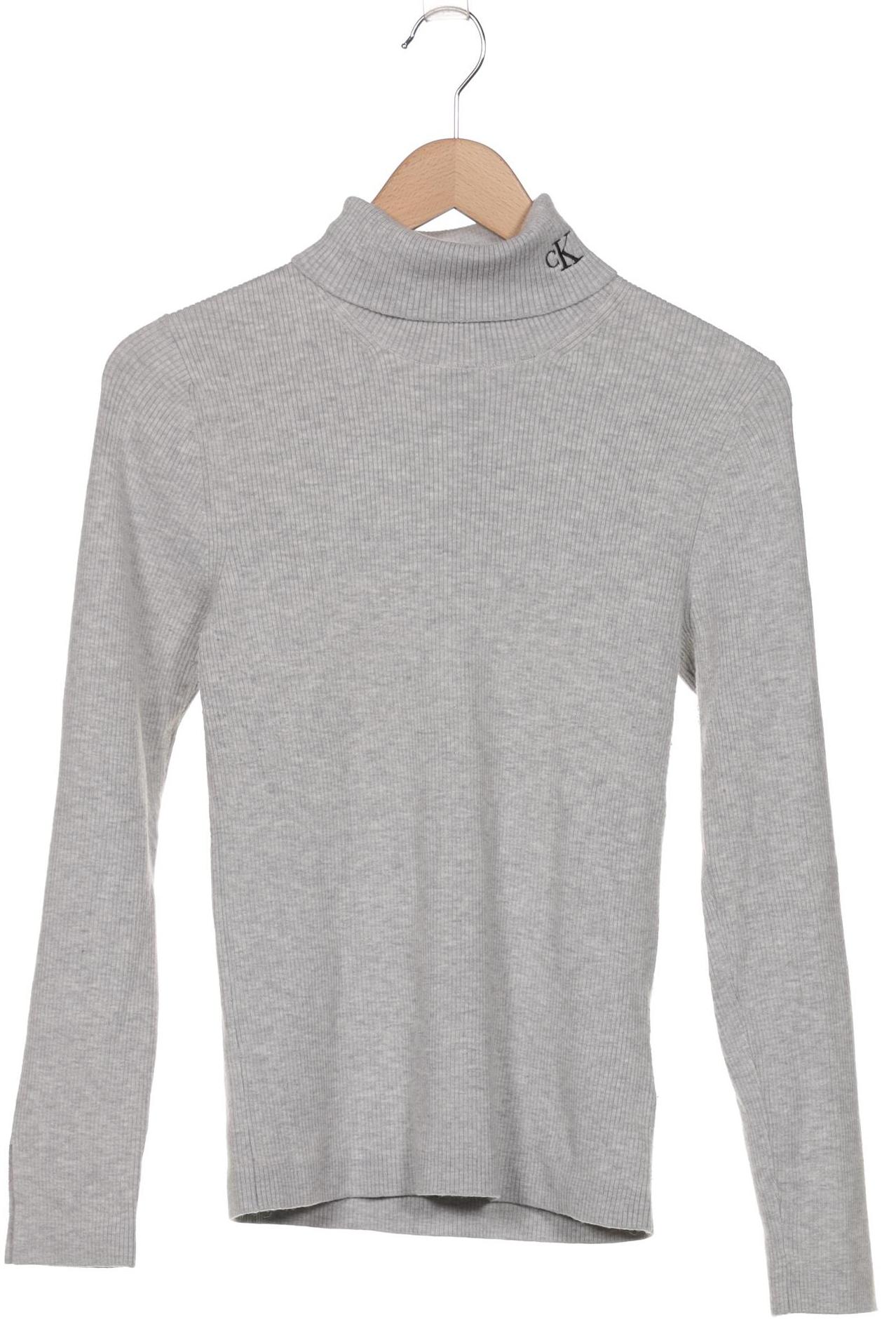 

Calvin Klein Jeans Damen Pullover, grau, Gr. 38