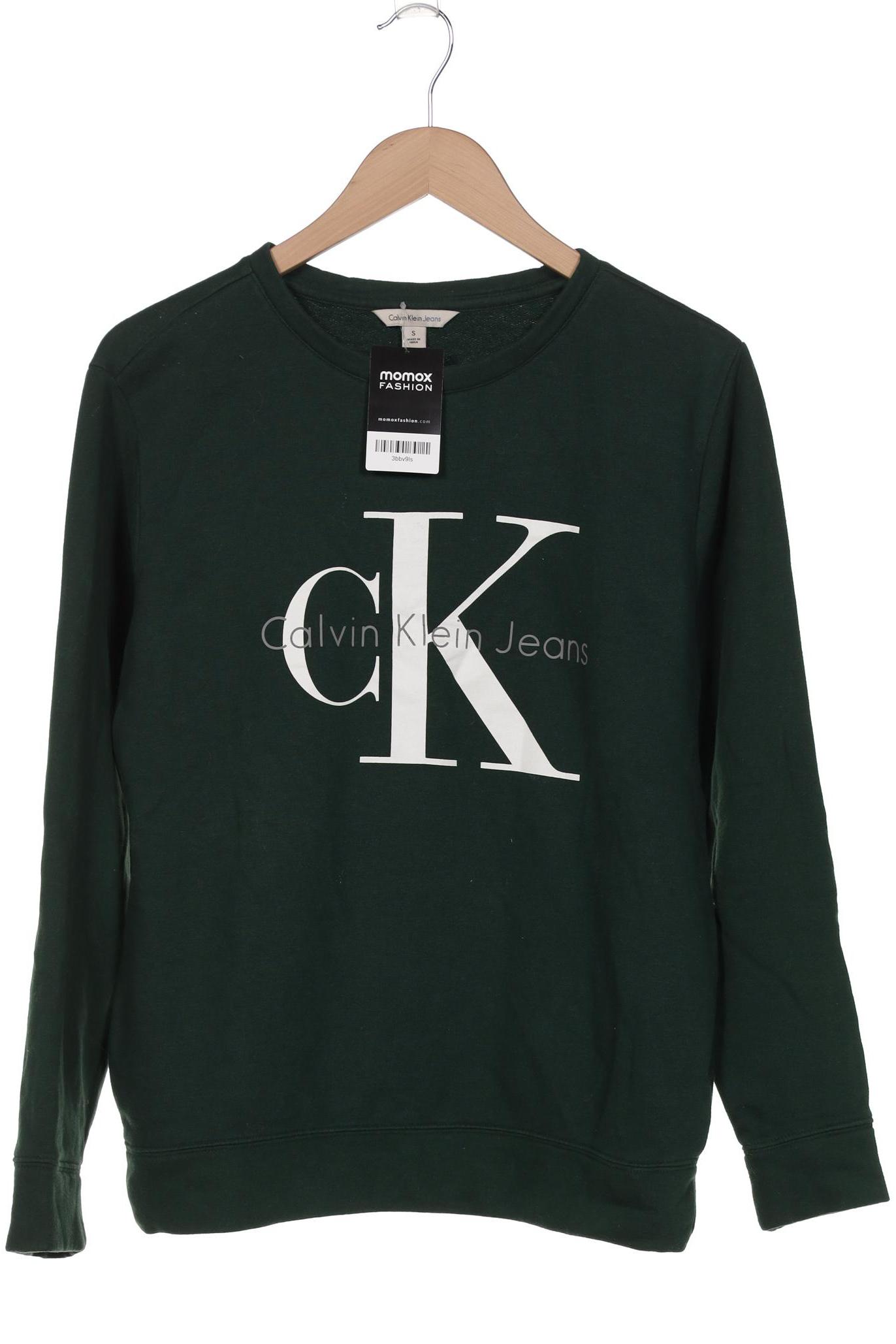 

Calvin Klein Jeans Damen Sweatshirt, grün, Gr. 36