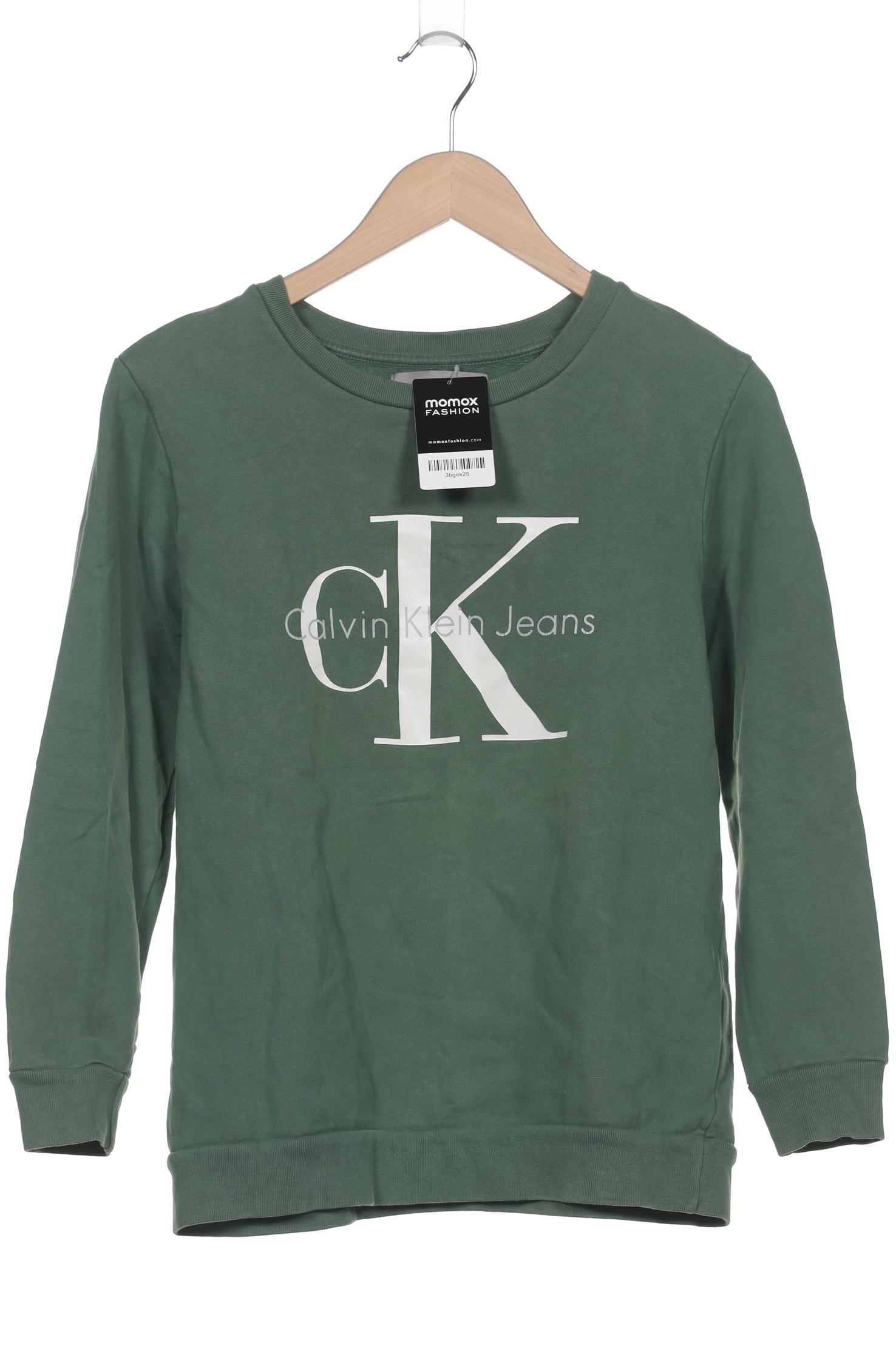 

Calvin Klein Jeans Damen Sweatshirt, grün, Gr. 36