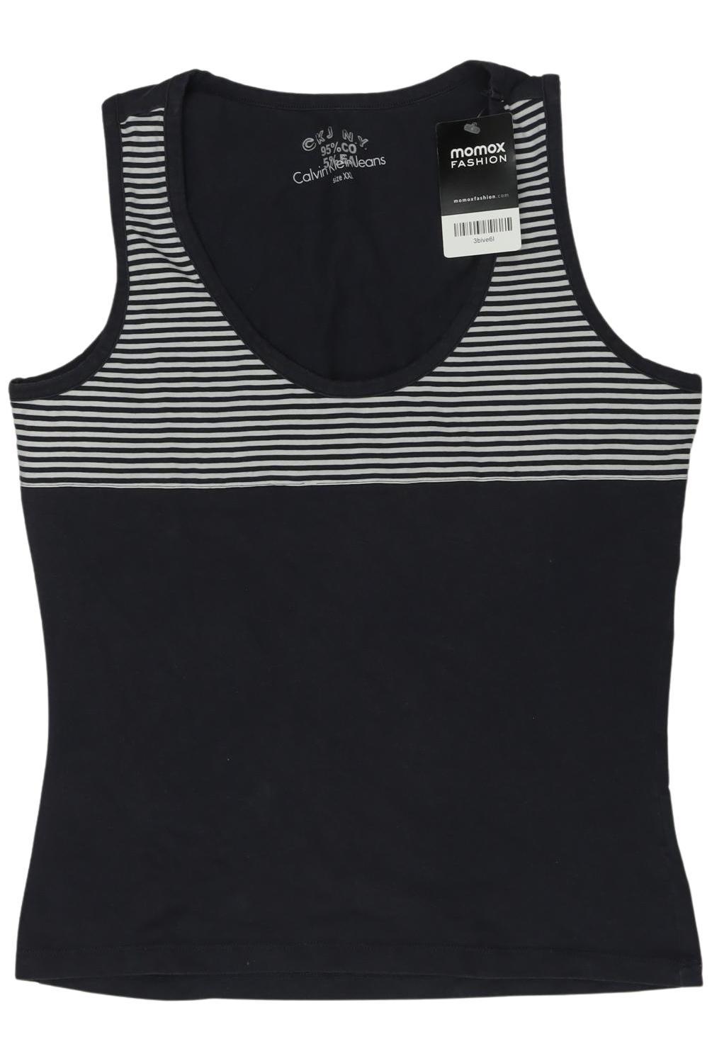 

Calvin Klein Jeans Damen Top, marineblau, Gr. 46