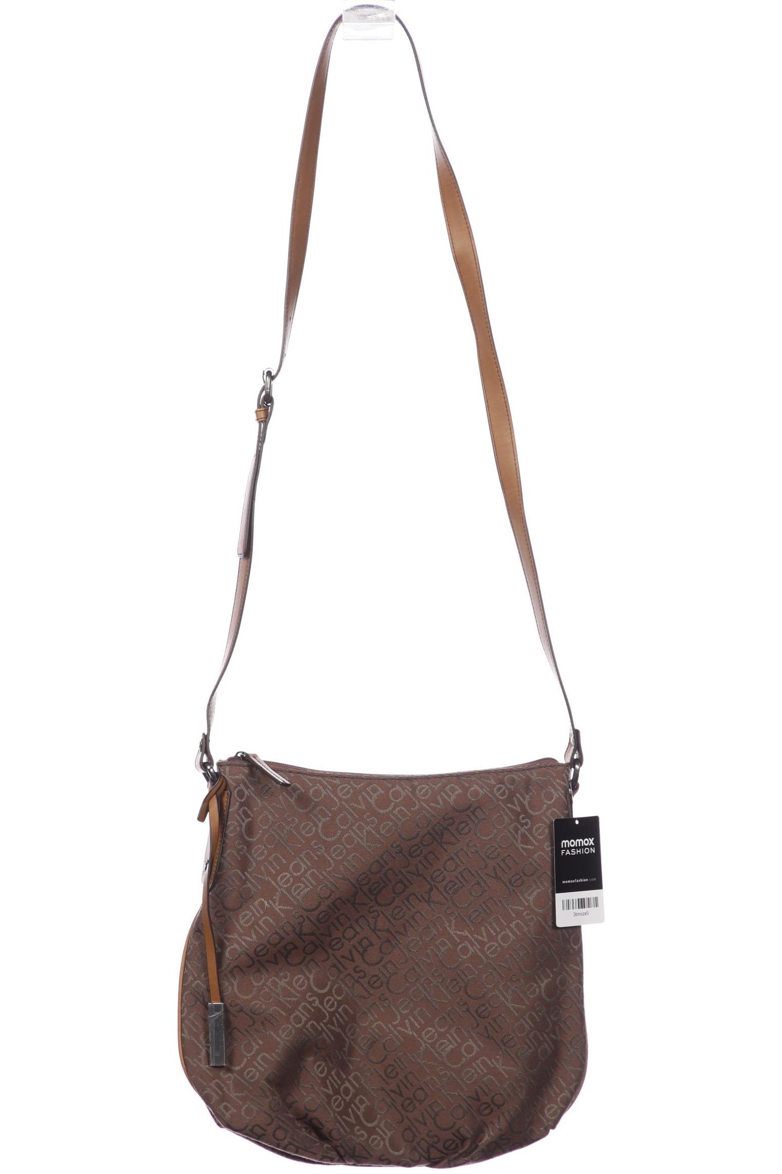 

Calvin Klein Jeans Damen Handtasche, braun, Gr.
