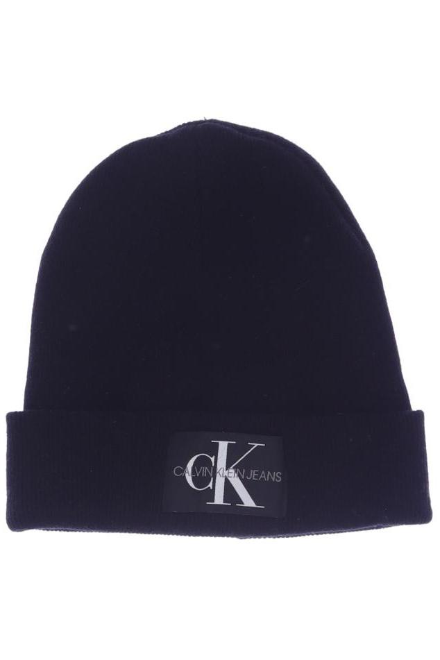 

Calvin Klein Jeans Damen Hut/Mütze, schwarz, Gr. uni