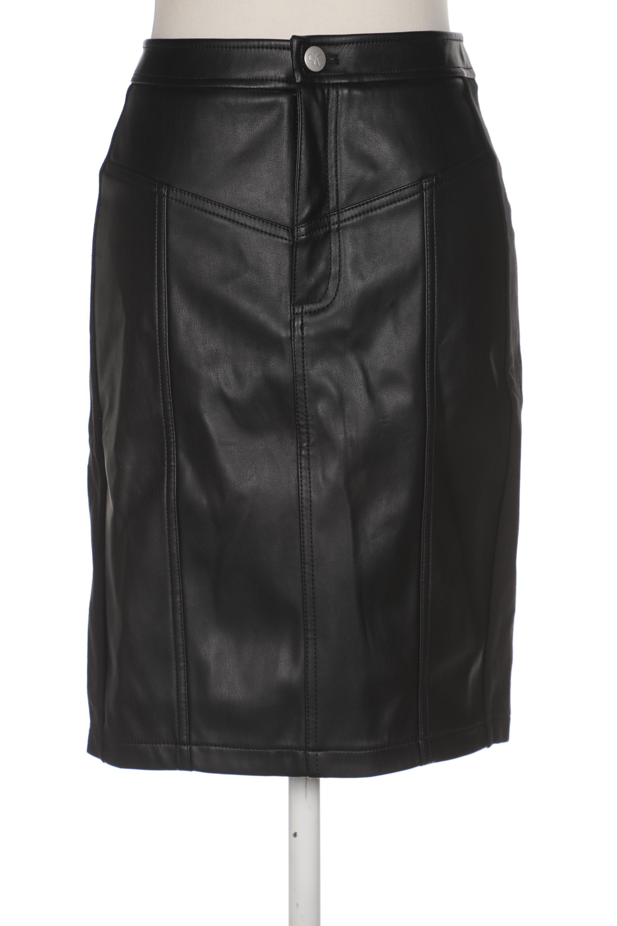 

Calvin Klein Jeans Damen Rock, schwarz